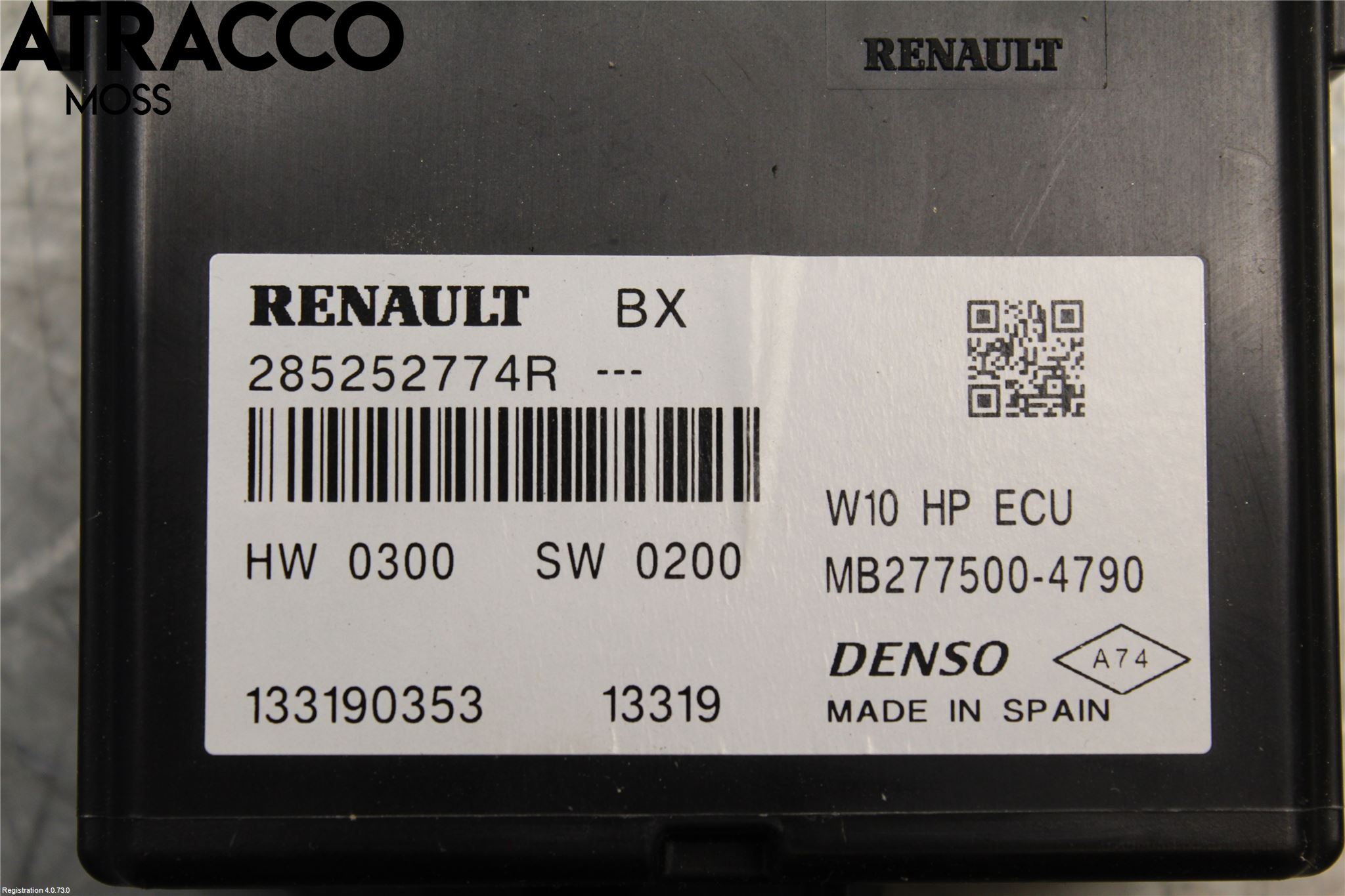 Renault ZOE/E-TECH 13- Styrenhet Övrigt