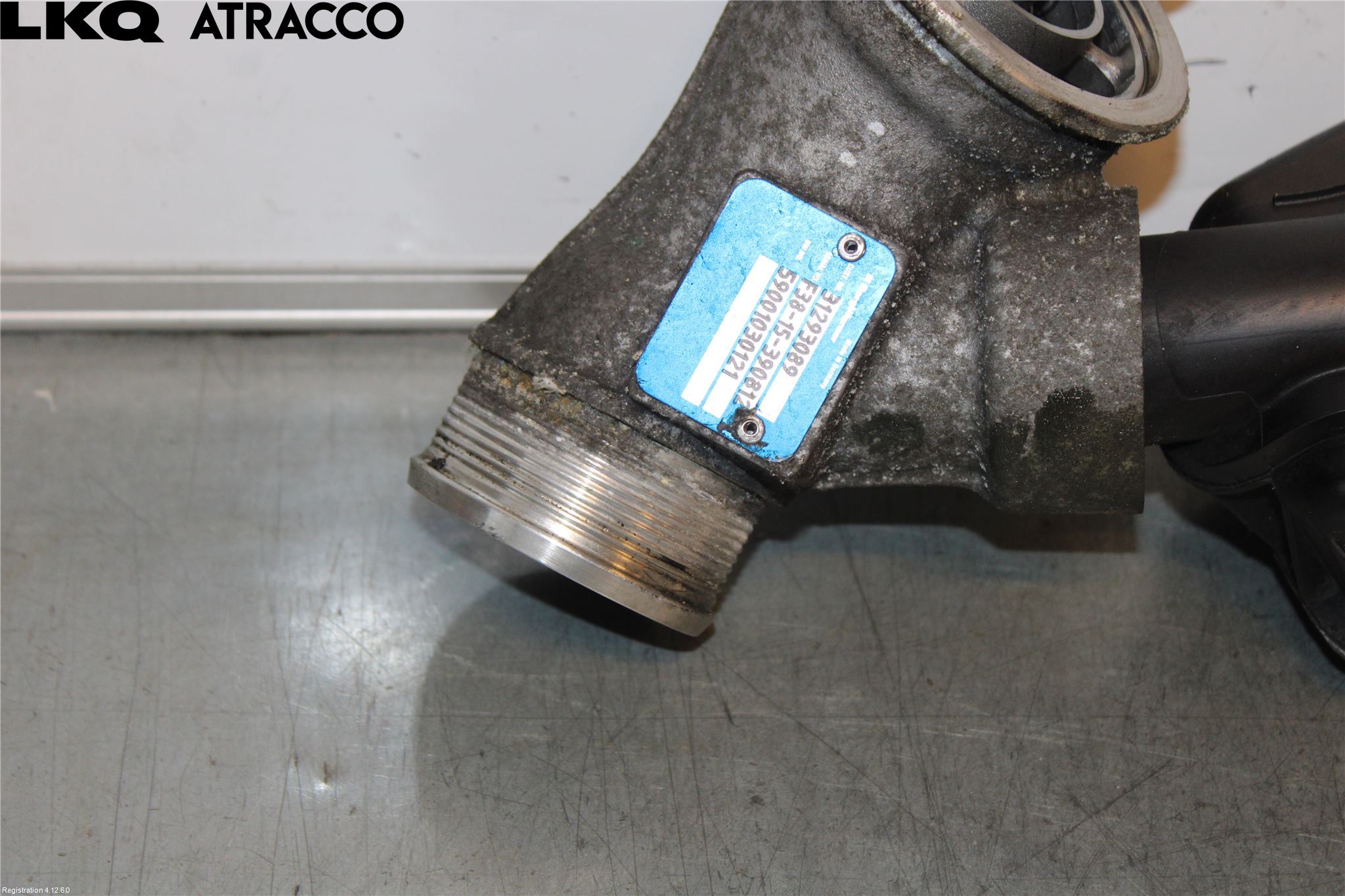 Volvo XC70 14-16 Wastegateventil