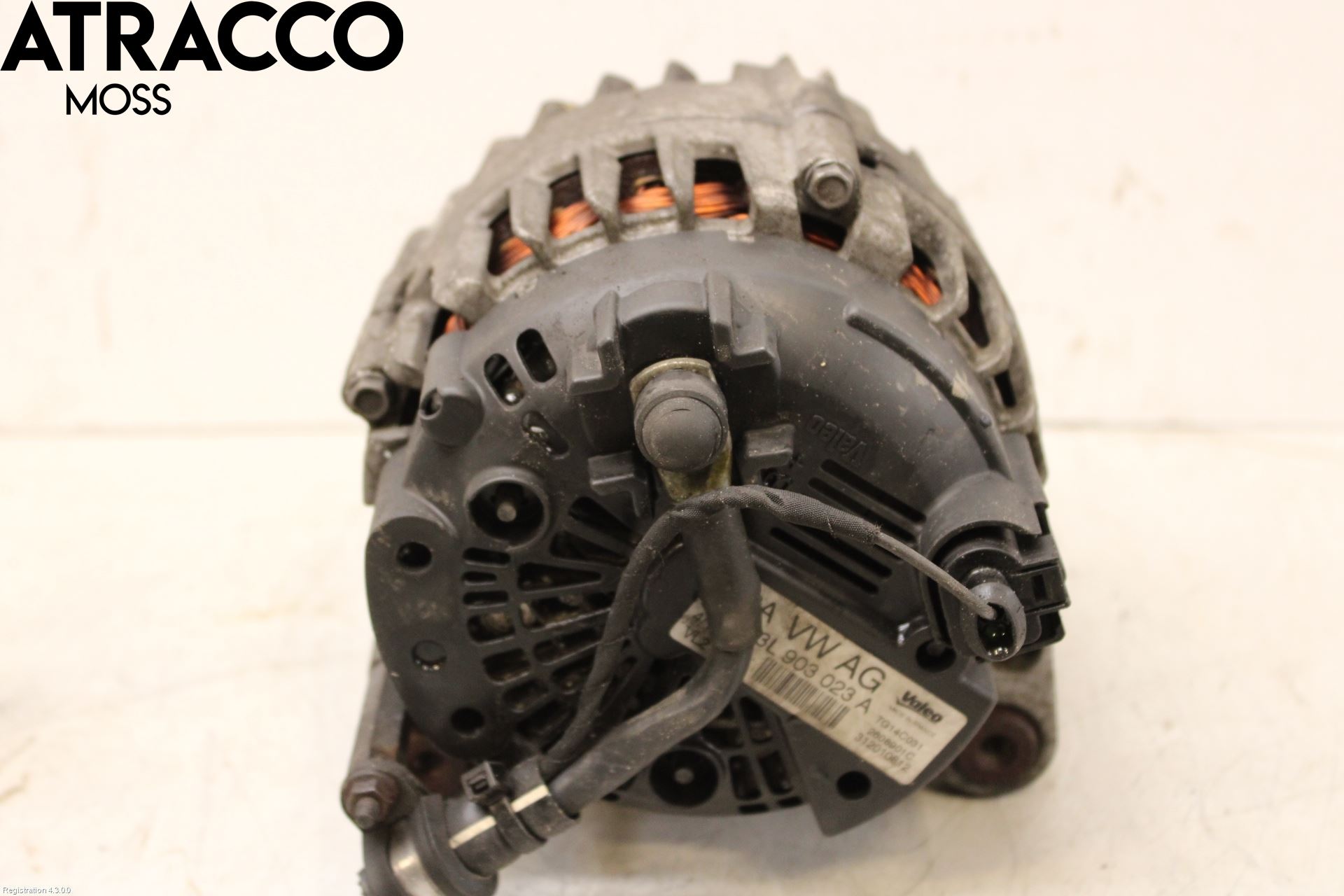 Volkswagen VW TIGUAN 07-16 Generator