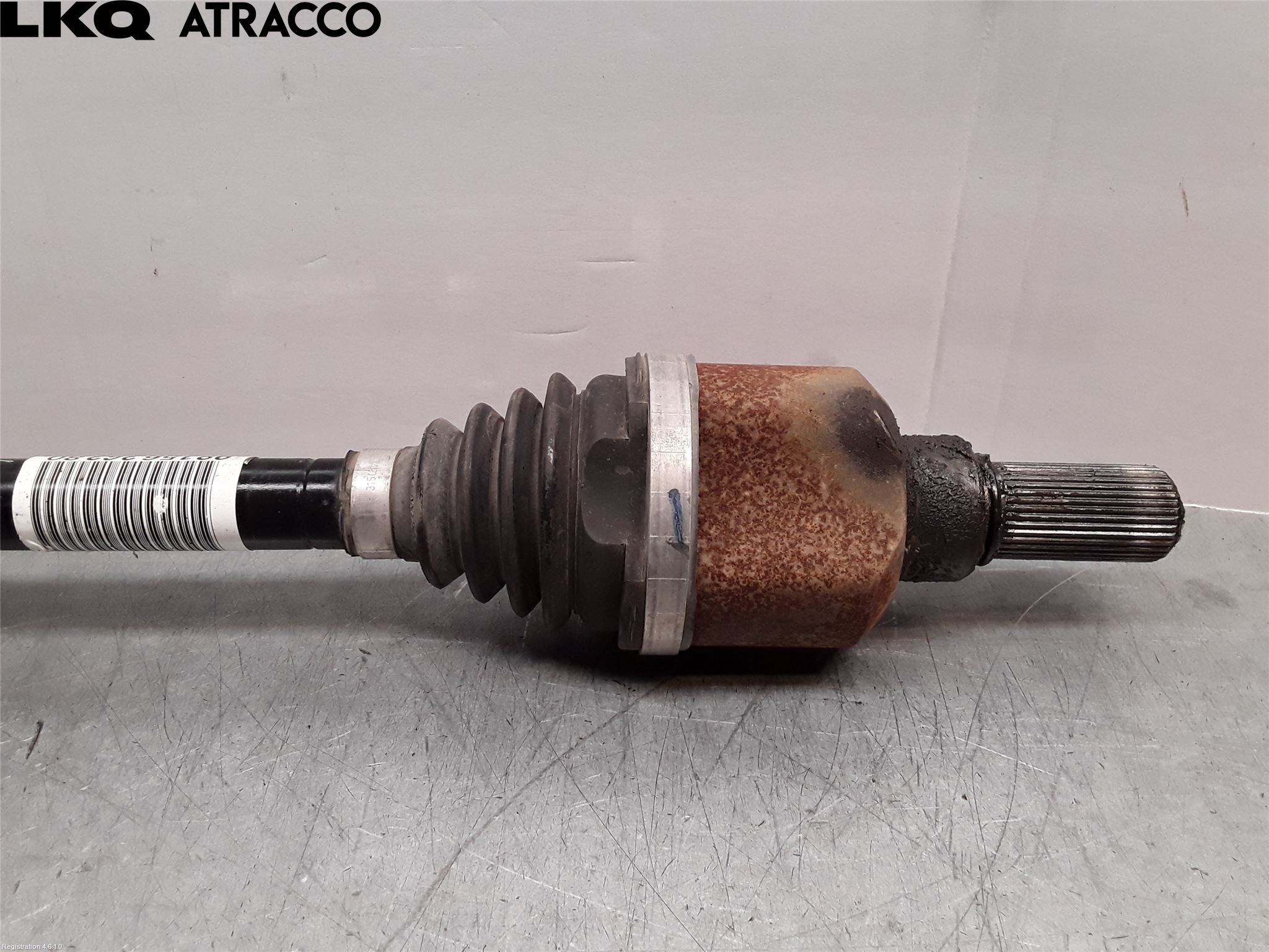 Toyota PROACE CITY 20- Drivaxel Fram Vänster