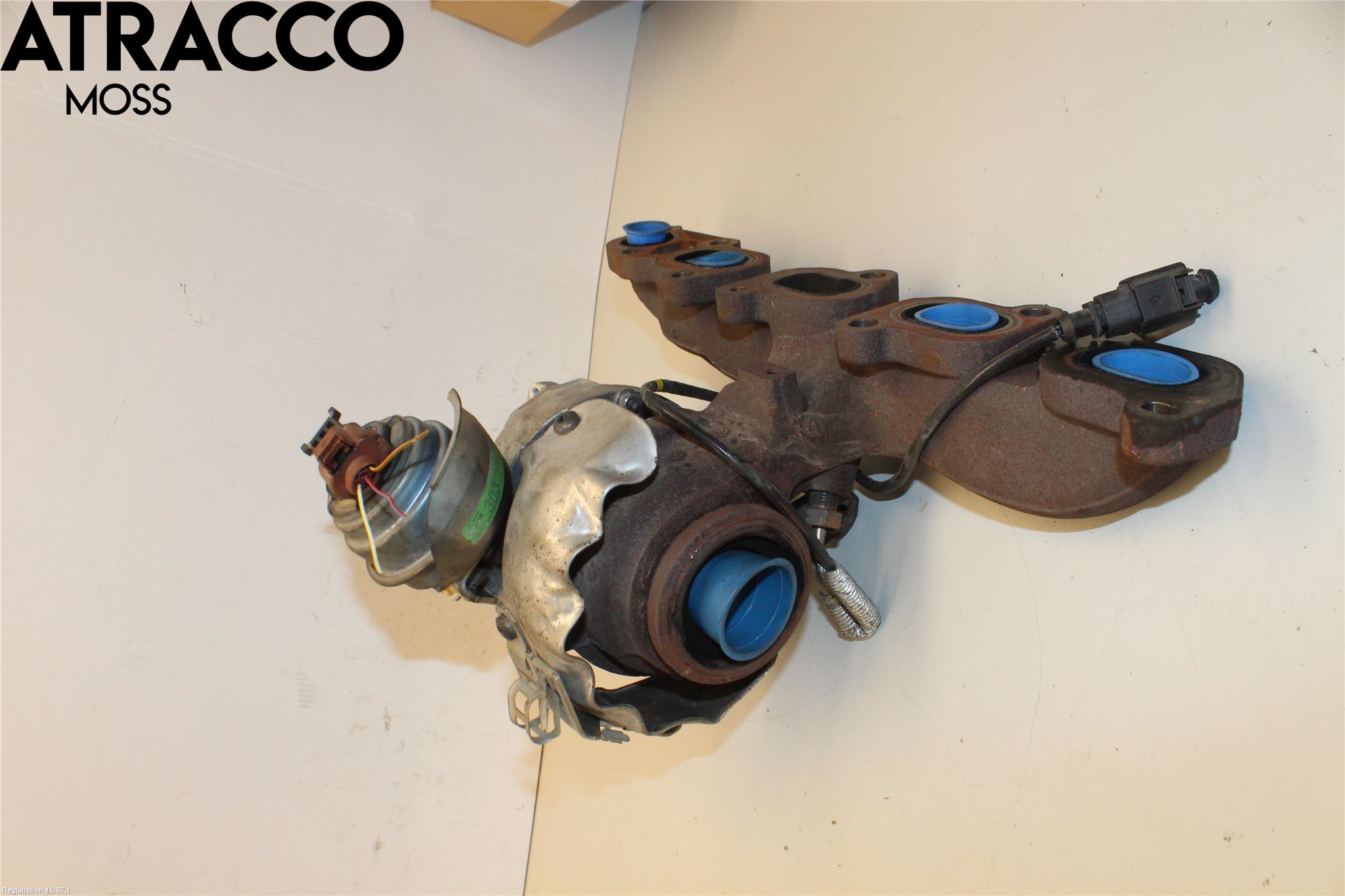 Skoda OCTAVIA (5E) 13-20 Turboaggregat