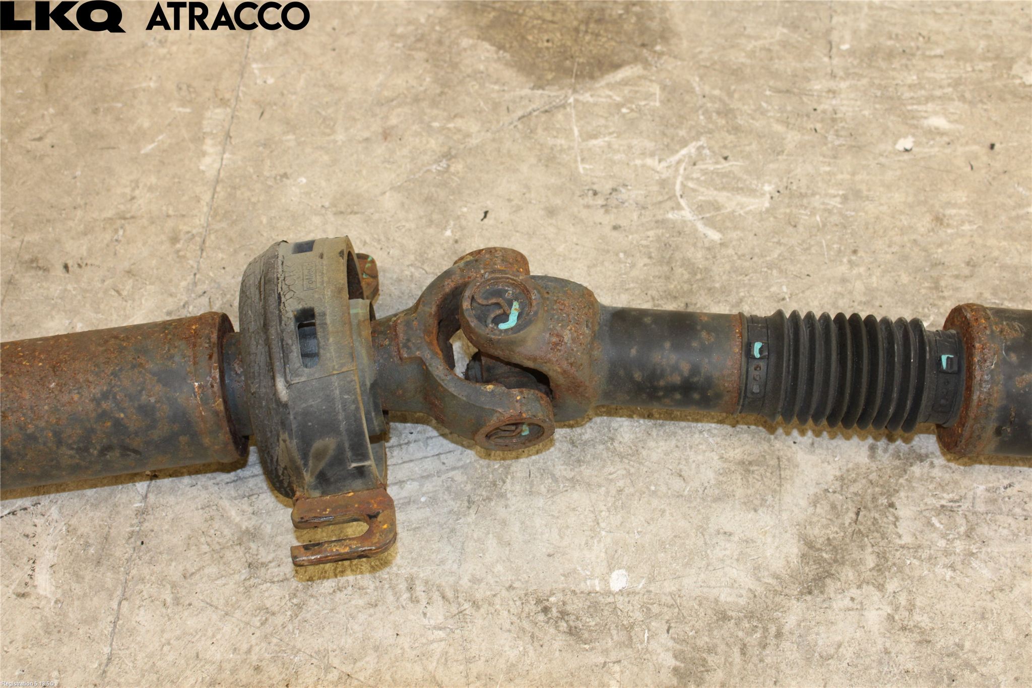 Ford RANGER EU 12-23 Mellanaxel Komp