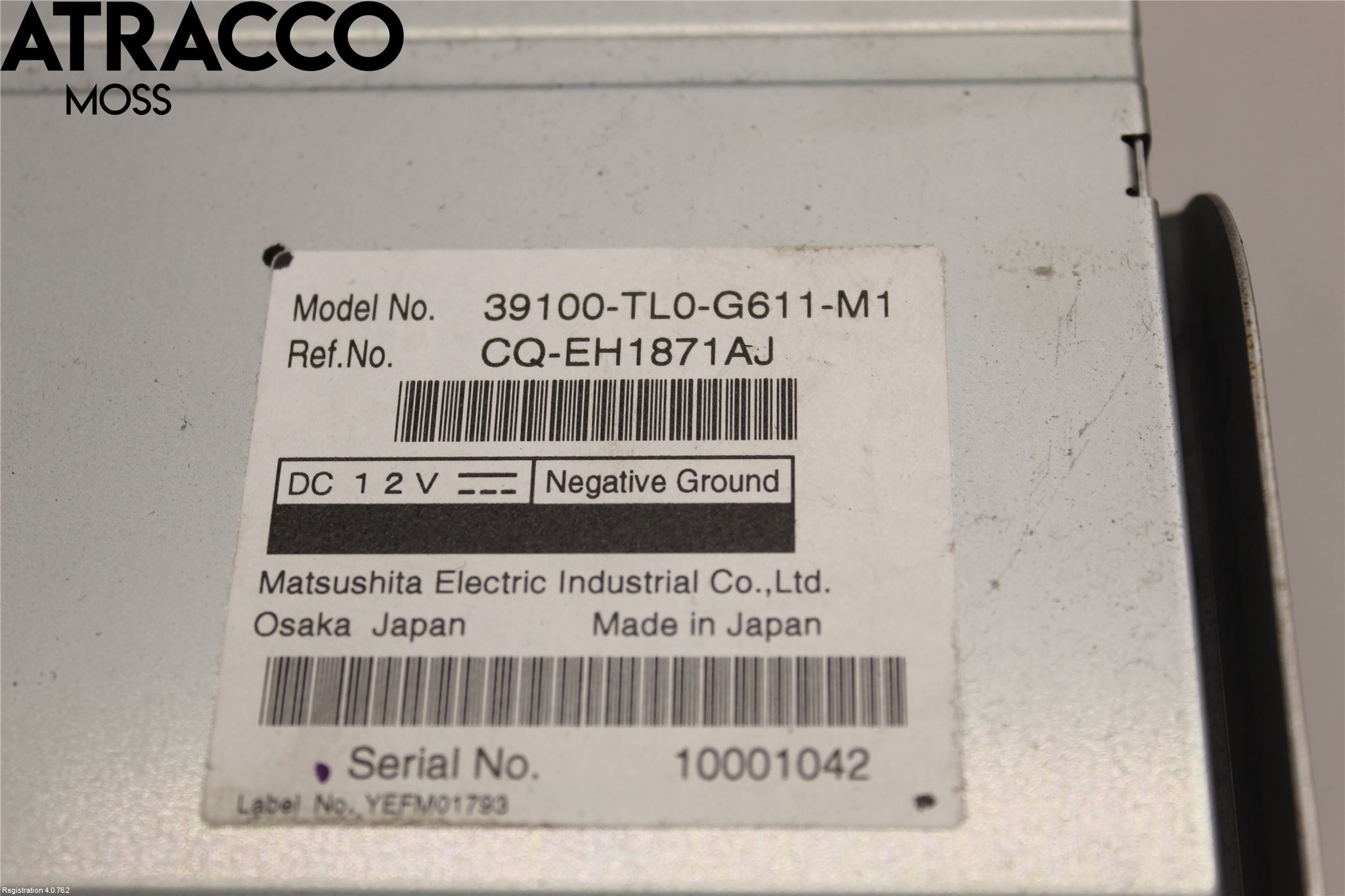 Honda ACCORD    08- Radio