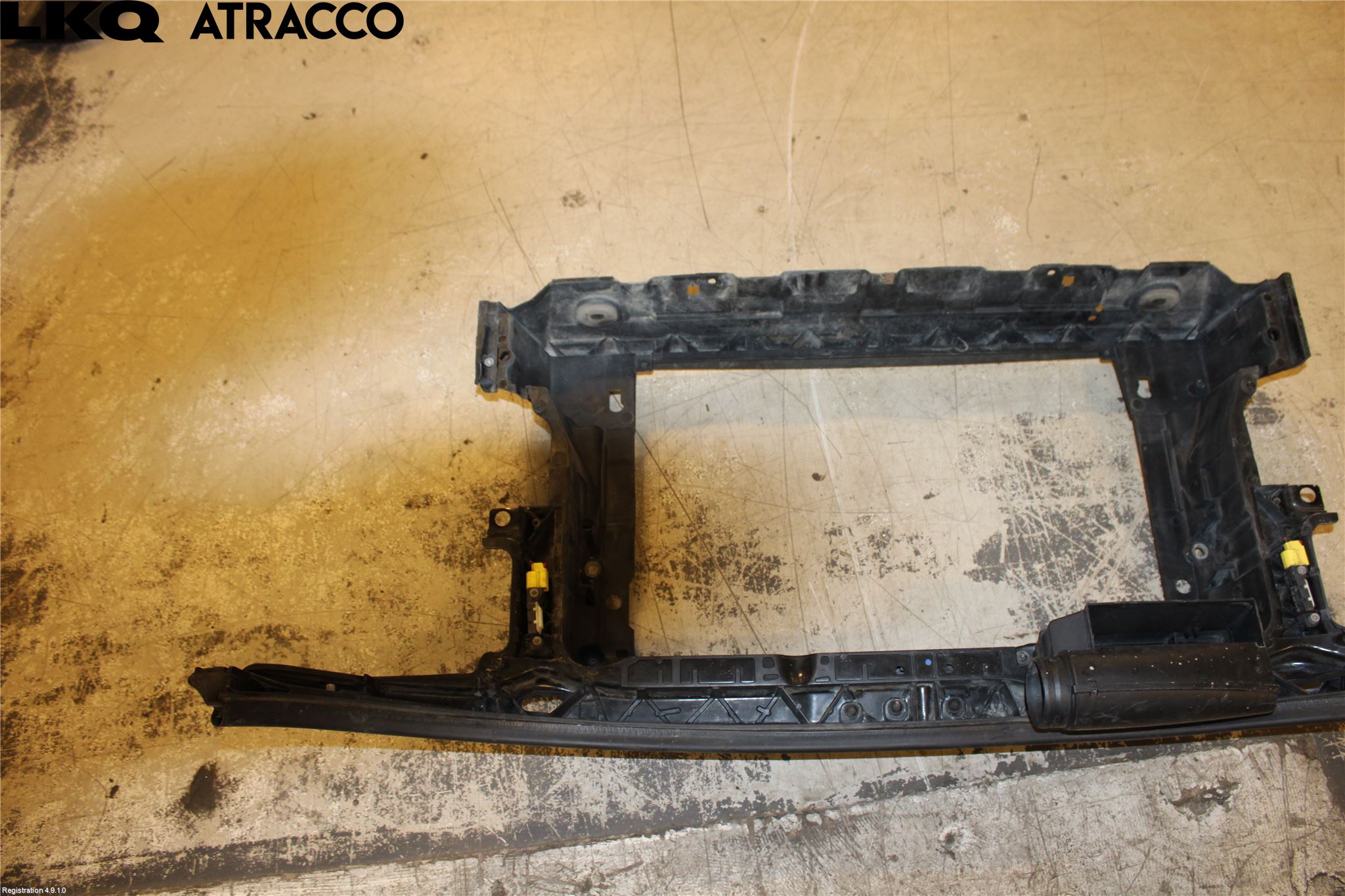 Audi A3/S3 05-13 Frontplåt