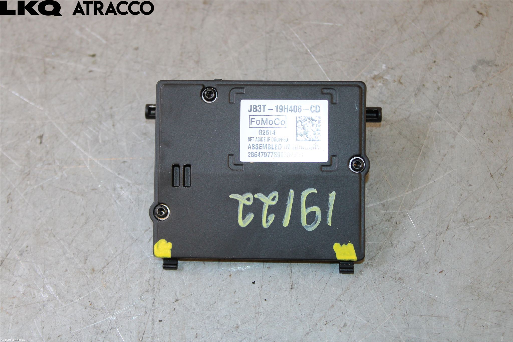 Ford RANGER EU 12-23 Parkeringshjälp Kamera