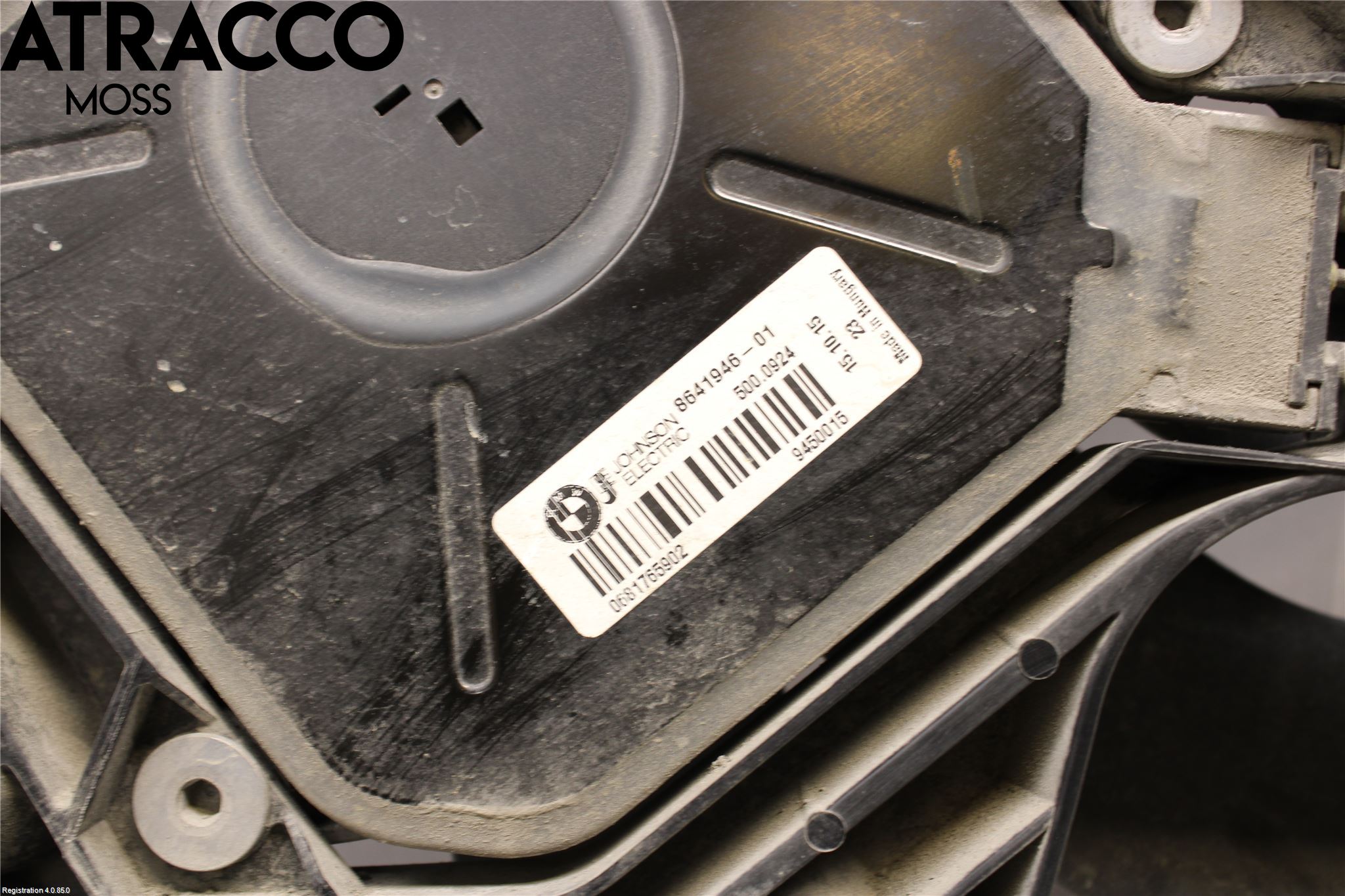 BMW 3 F30/F31/F80 12-19 Kylfläkt El