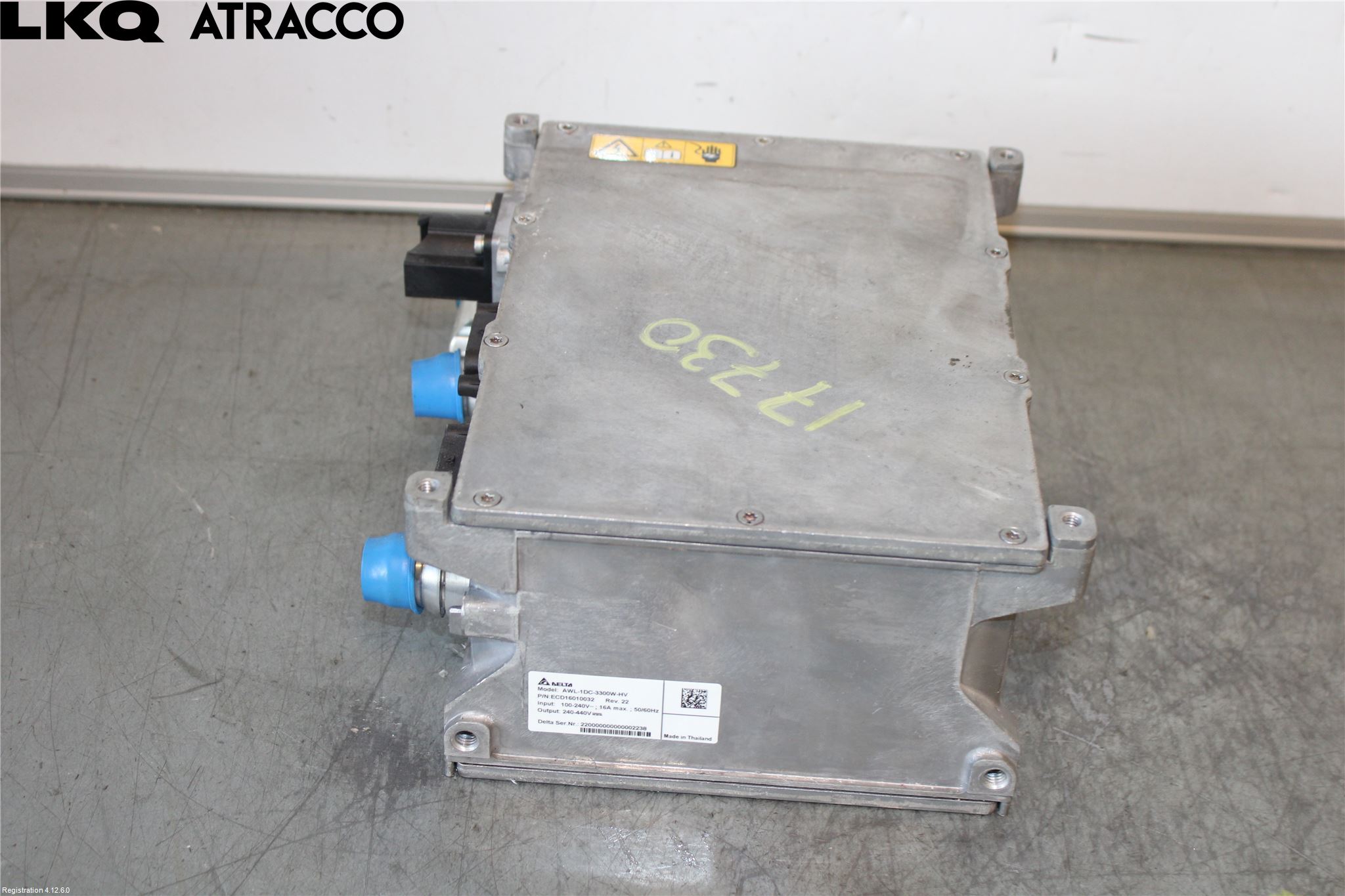 Mercedes-Benz MB GLC-KLASS (X253/C253) 15-22 Batteriladdare Högspänning