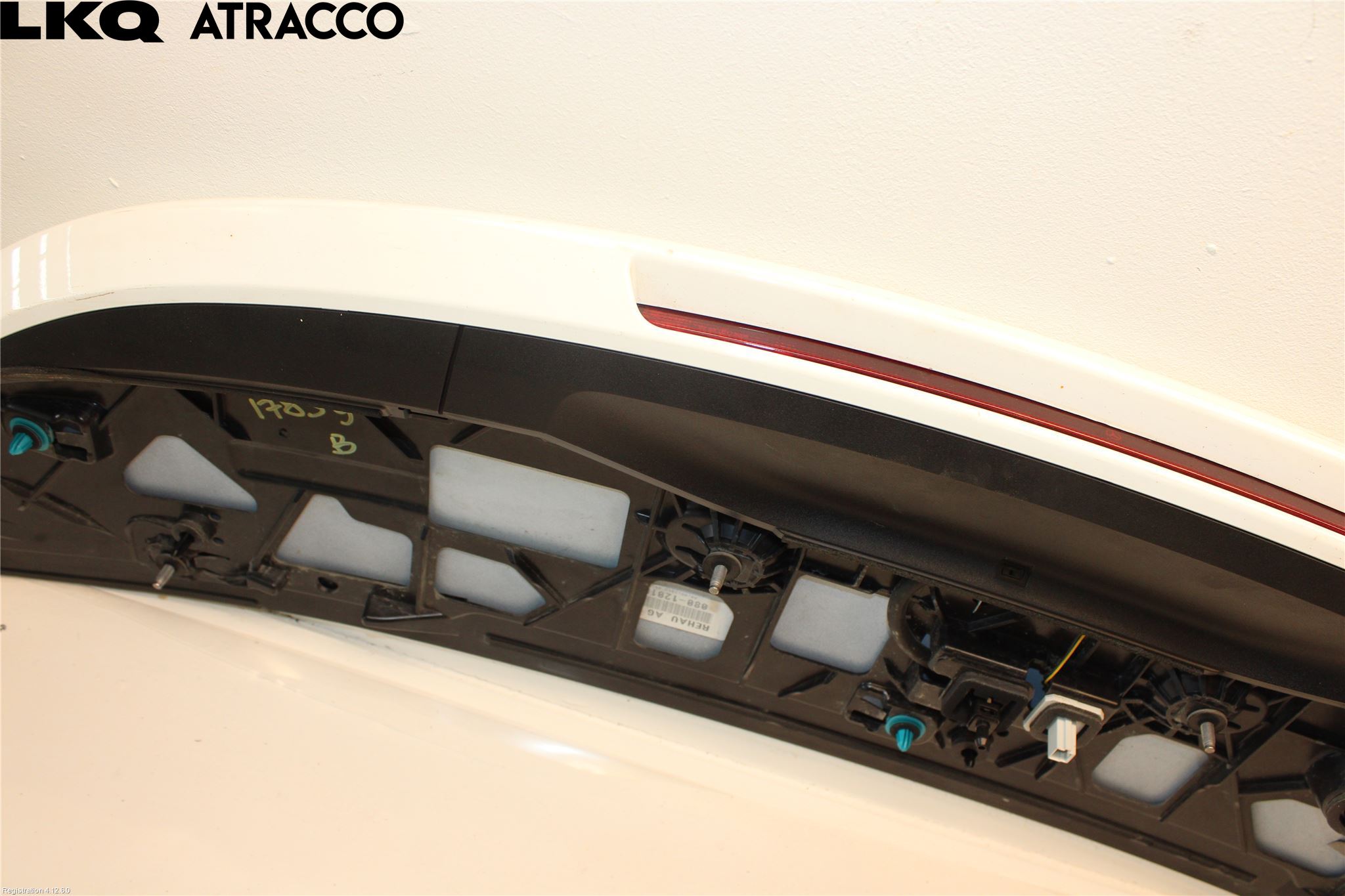 Mercedes-Benz MB EQC (N293) 20- Spoiler Baklucka