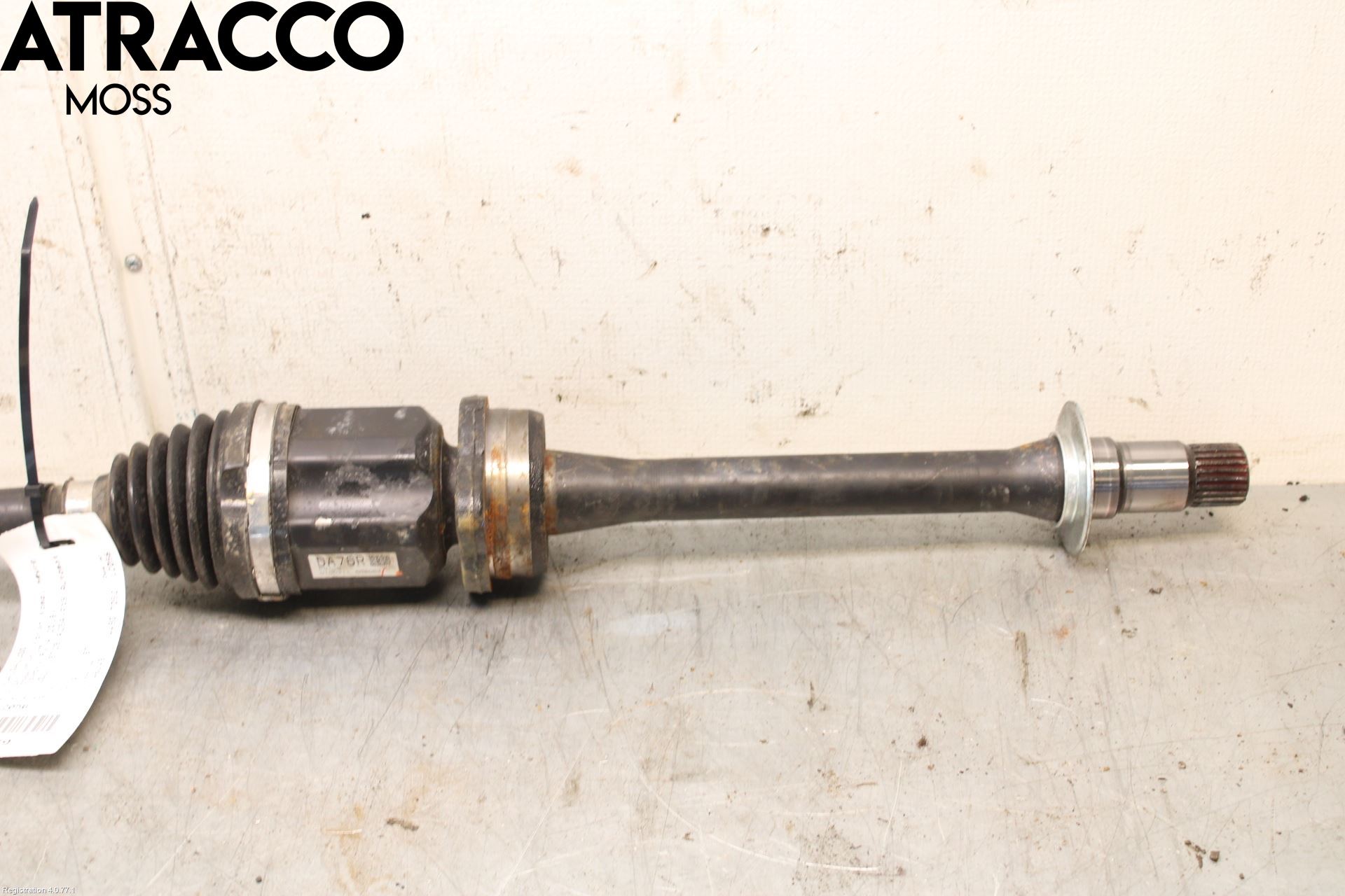 Toyota RAV4 19- Drivaxel Fram Höger