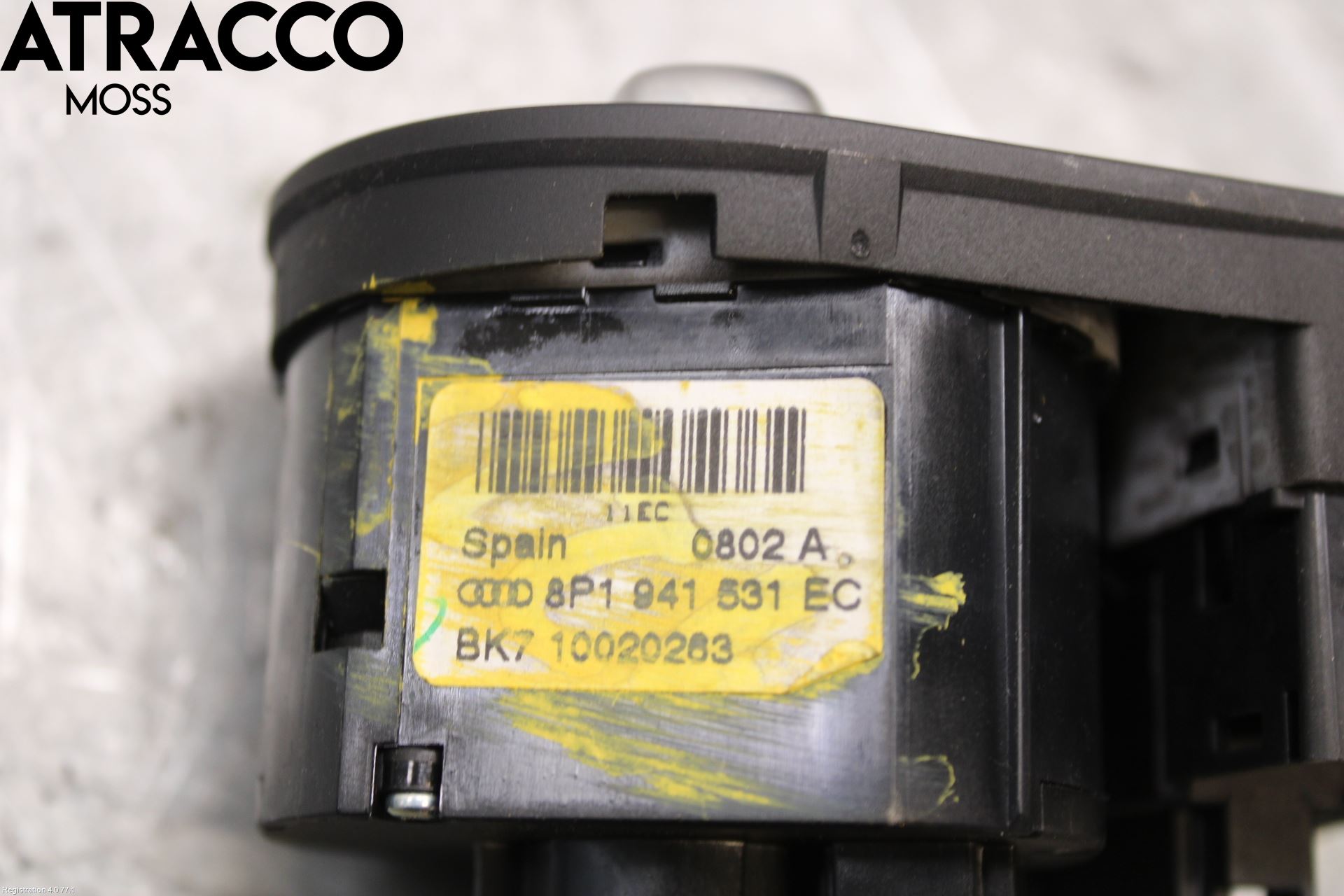 Audi A3/S3 05-13 Strömställare Ljus