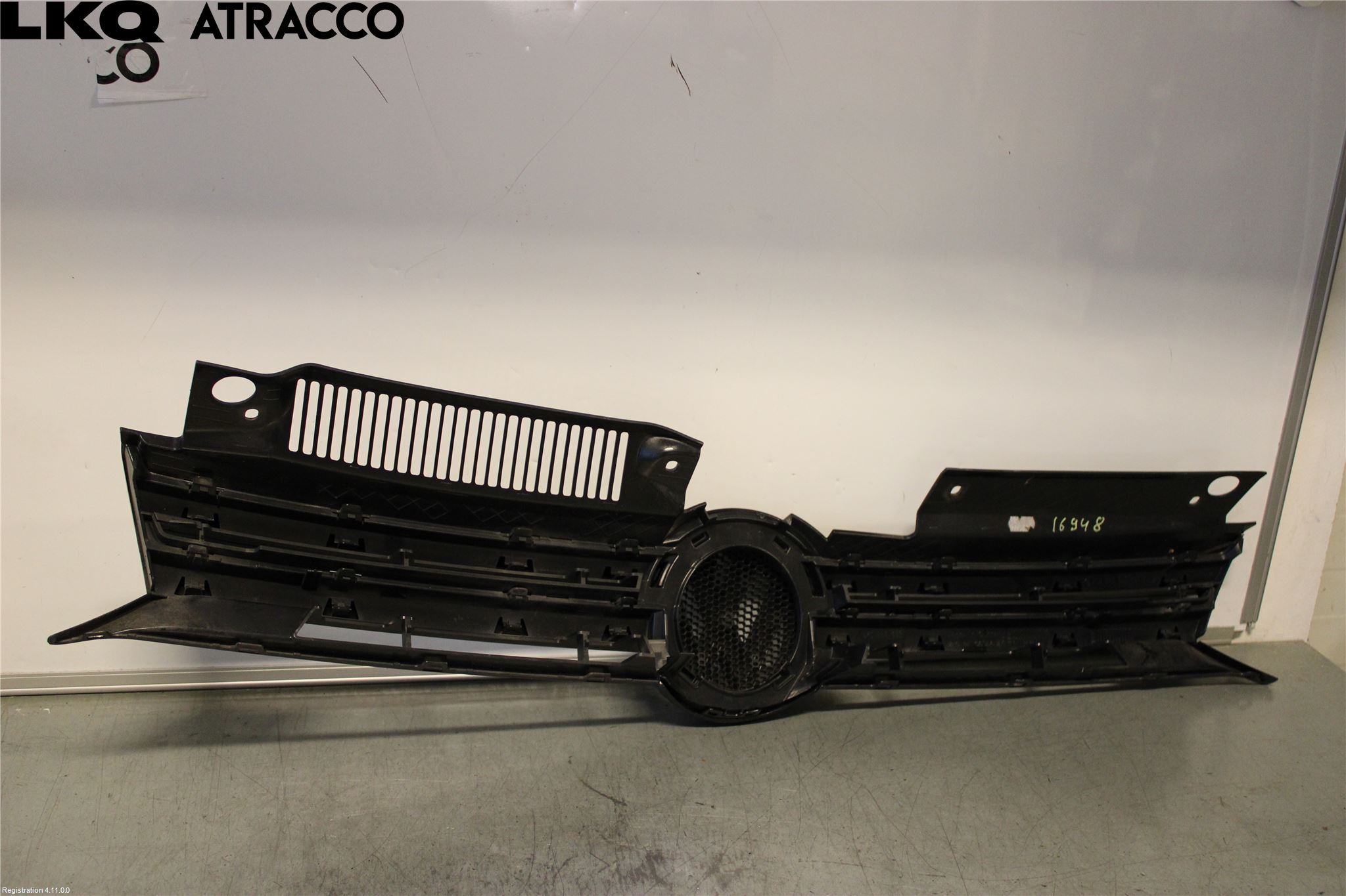 Volkswagen VW GOLF VI 09-13 Grill Komp