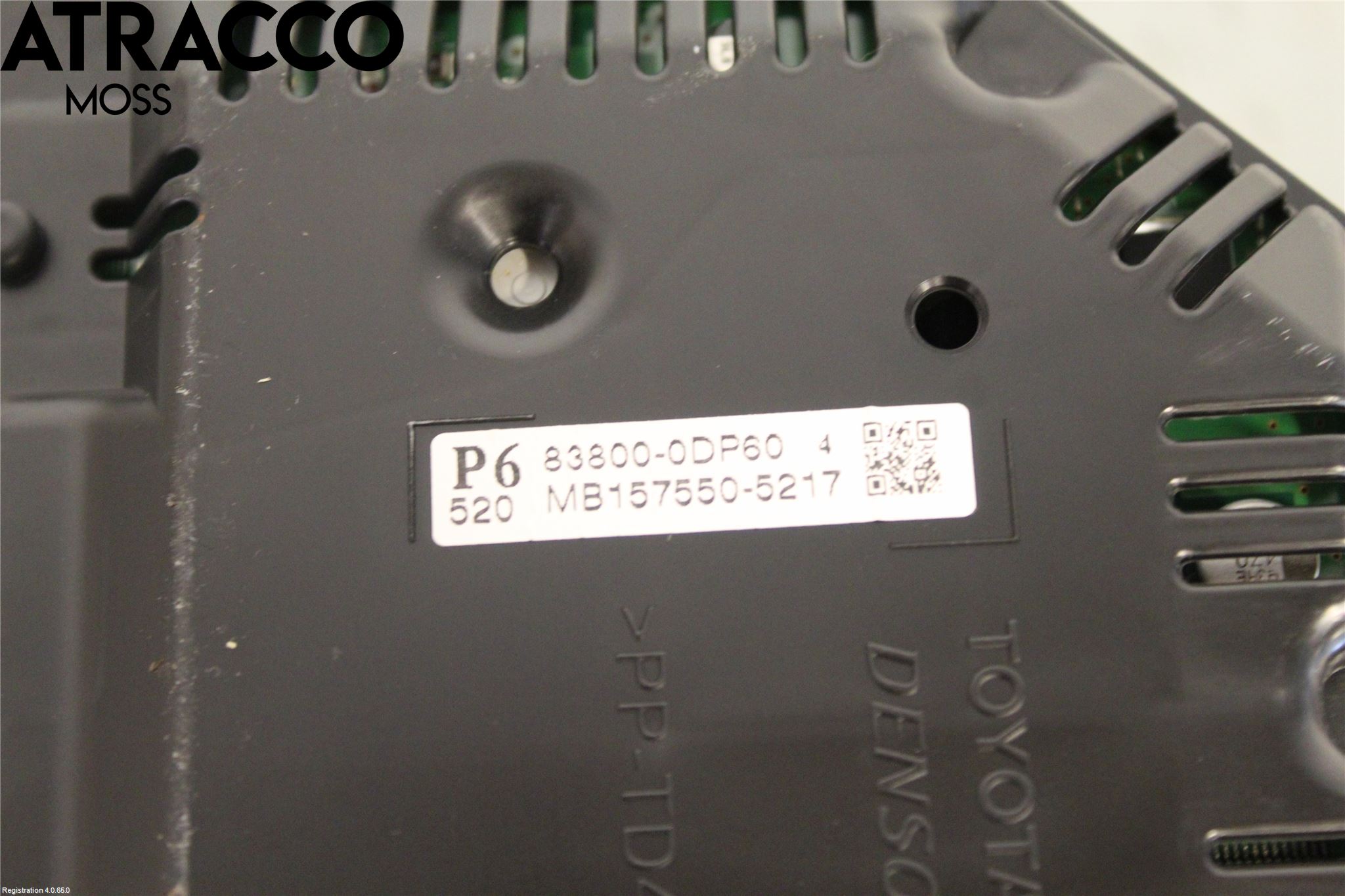 Toyota YARIS XP130 12-14 Instrument Komb