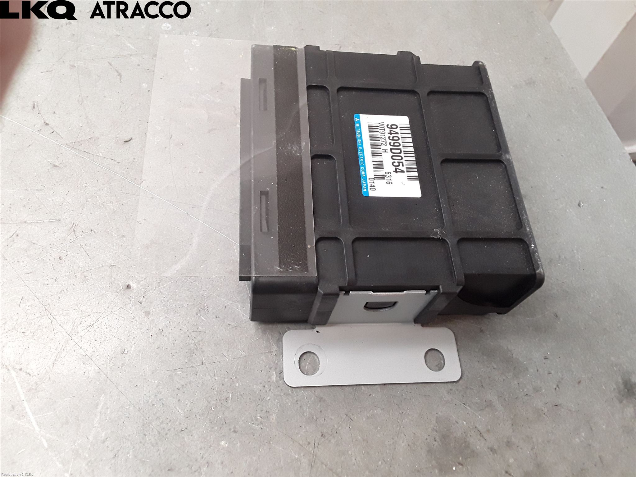 Mitsubishi OUTLANDER 13-21 Styrenhet Batteri