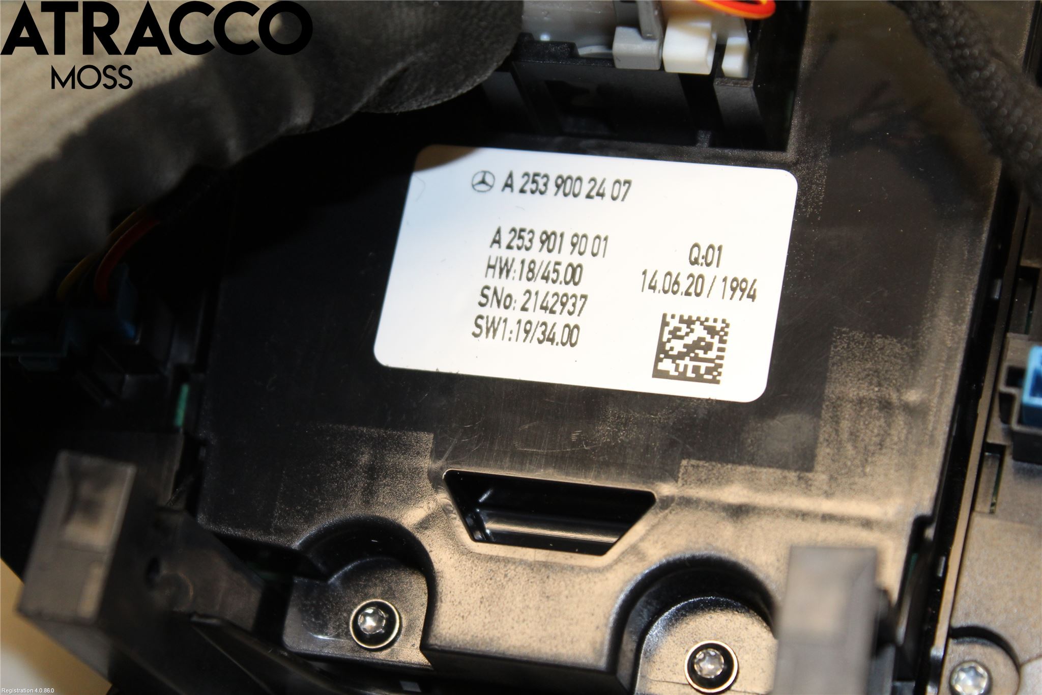 Mercedes-Benz MB EQC (N293) 20- Strömställare Multifunktion