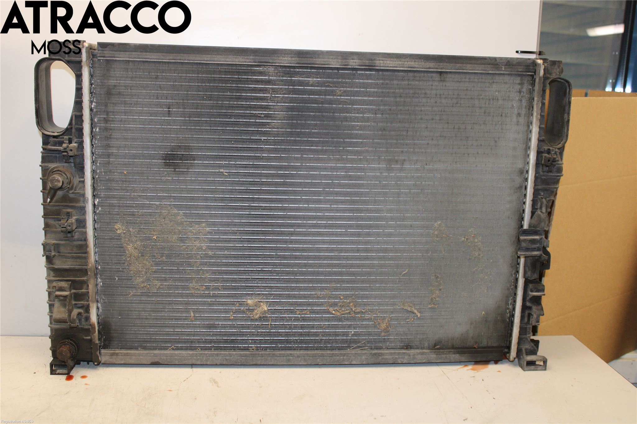 Mercedes-Benz MB E-KLASS (W211) 02-09 Kylare Aut