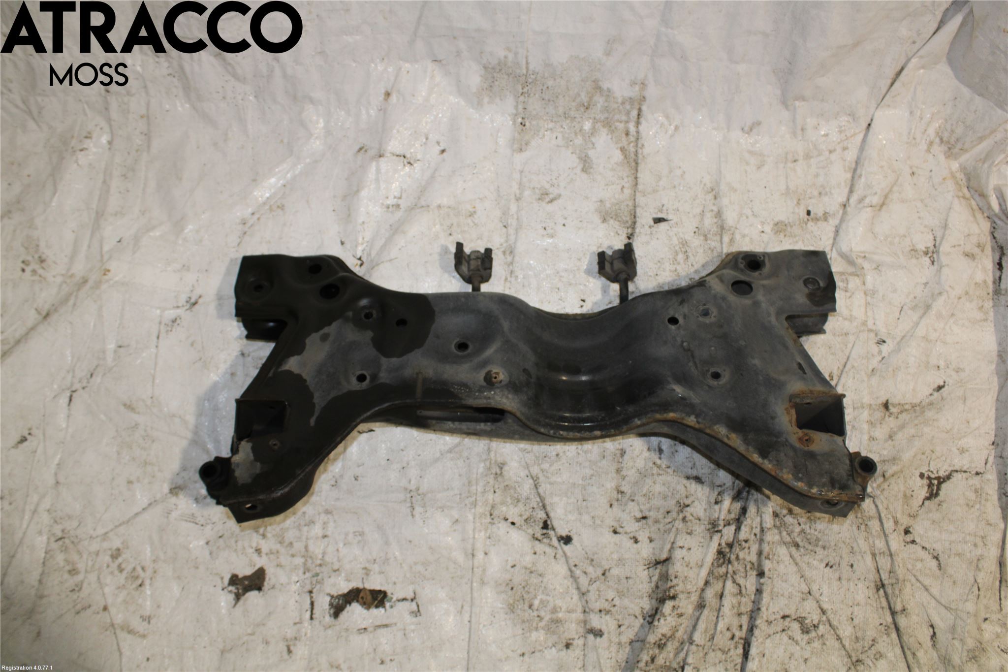 Audi A1/S1 11-18 Framvagn Fäste-Kudde