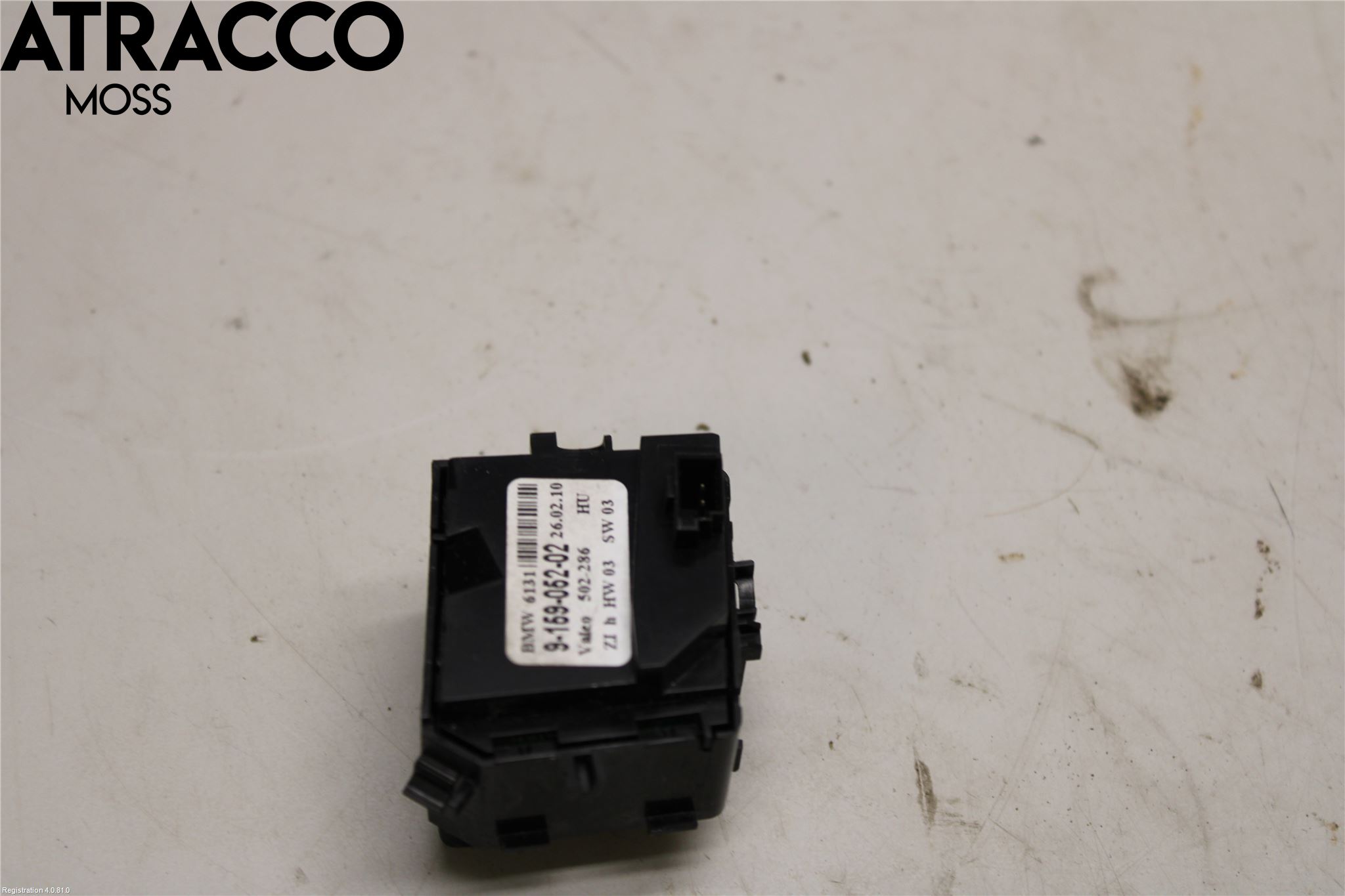 BMW 5 E60/61 Sed/Tou 02-10 Strömställare Stolvärme