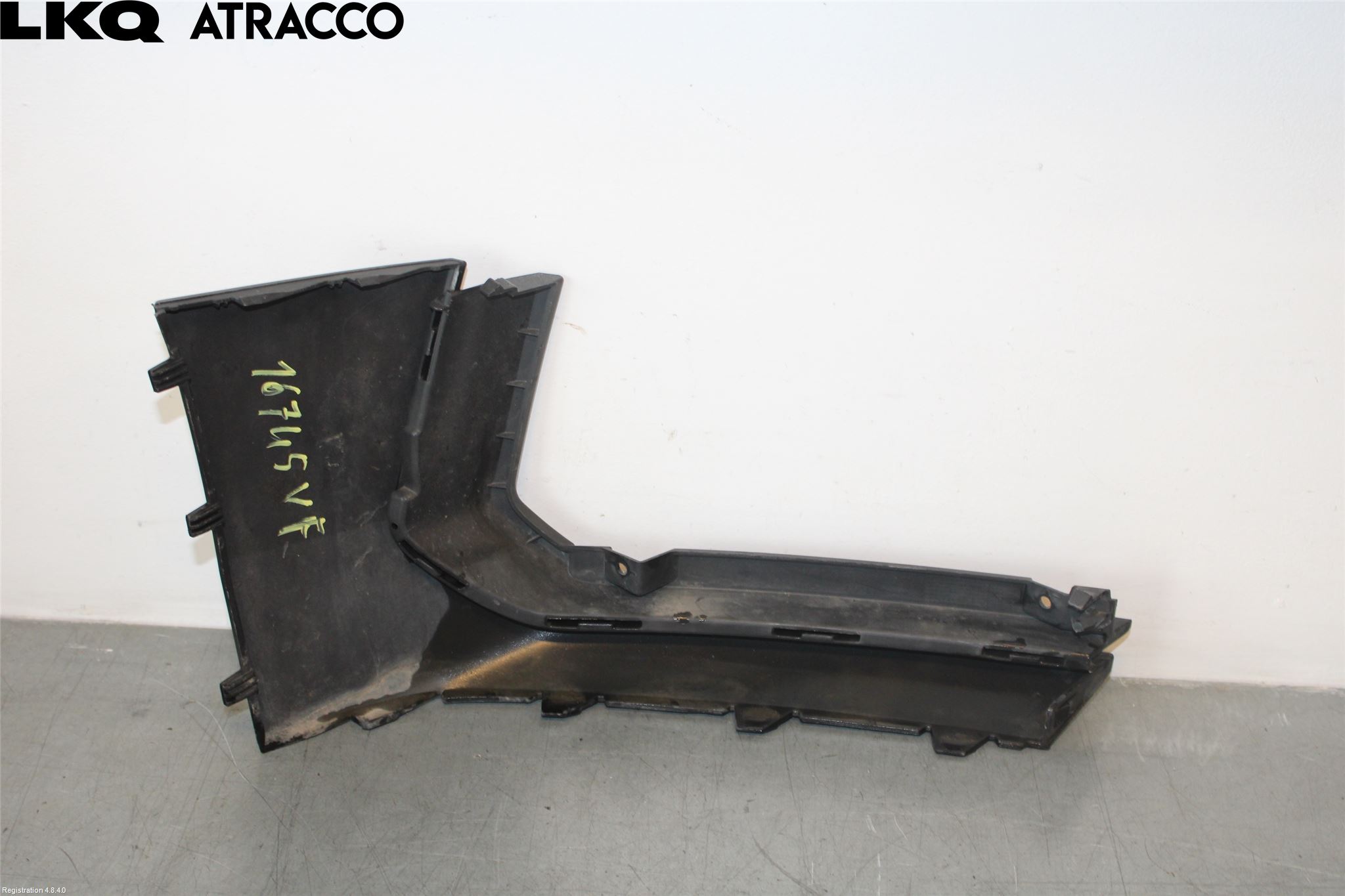 Volkswagen VW TIGUAN 16-24 Stötfångardel Fram Vä