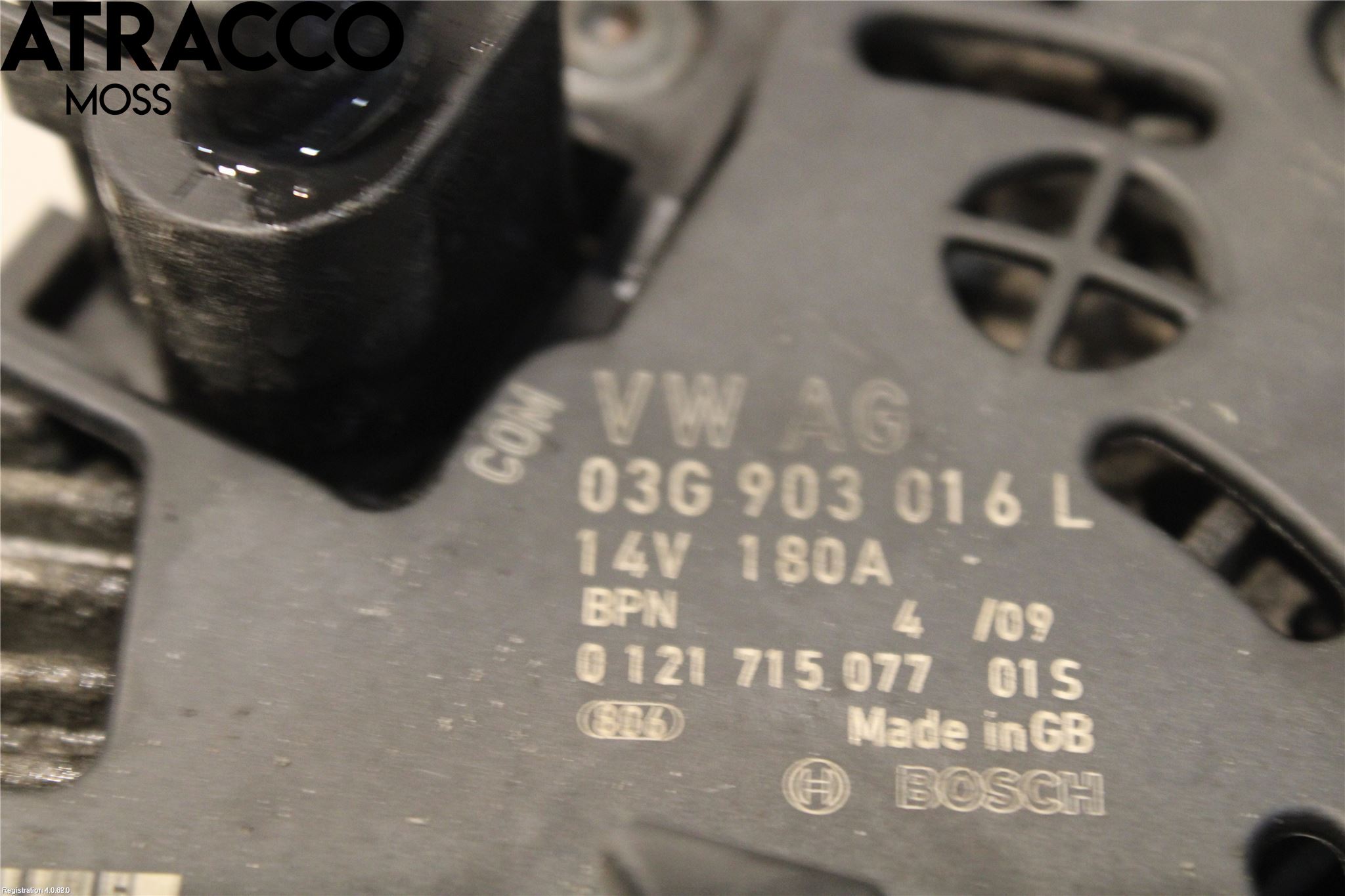 Audi A6/S6     05-11 Generator