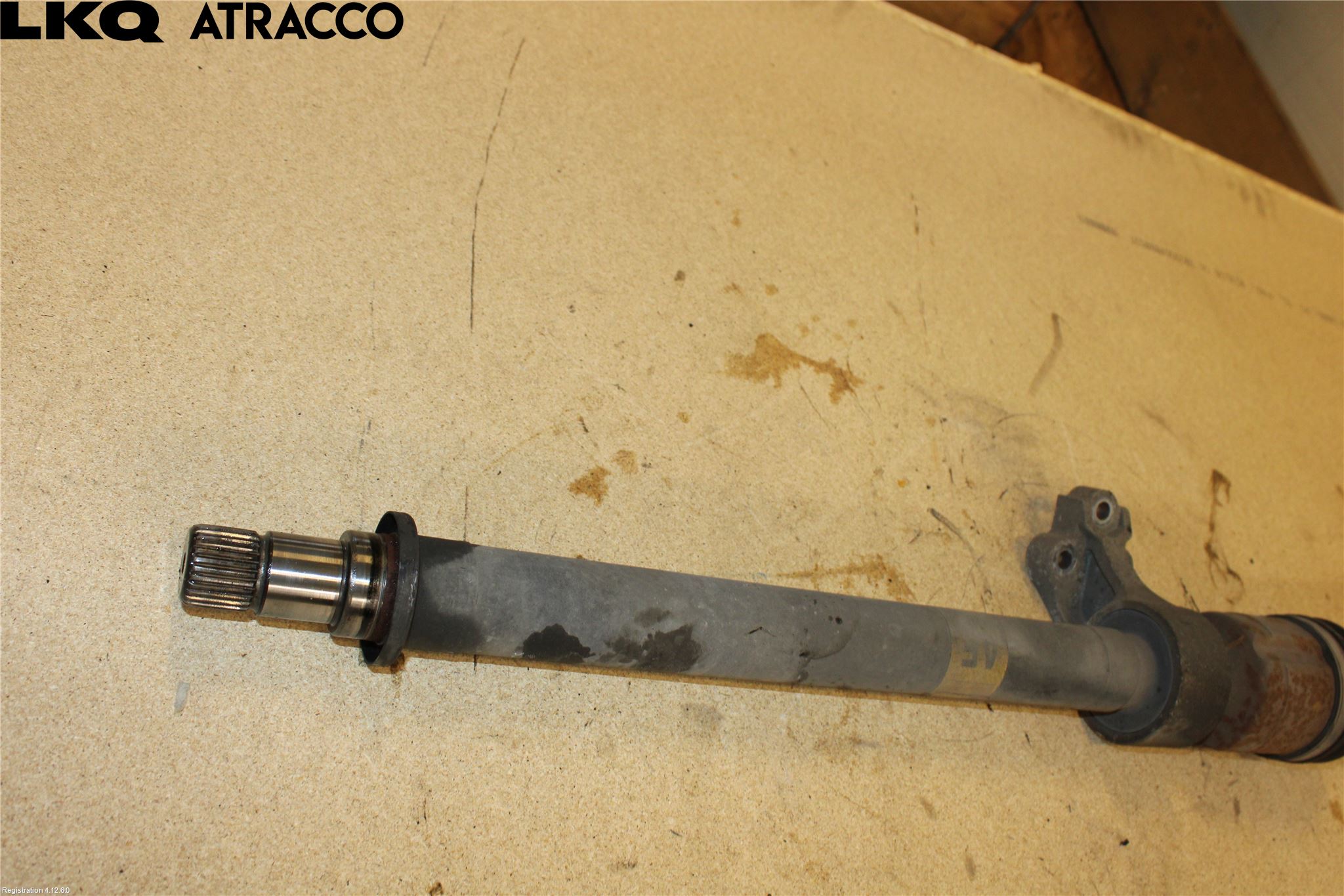 Hyundai IONIQ AE 17-22 Drivaxel Fram Höger
