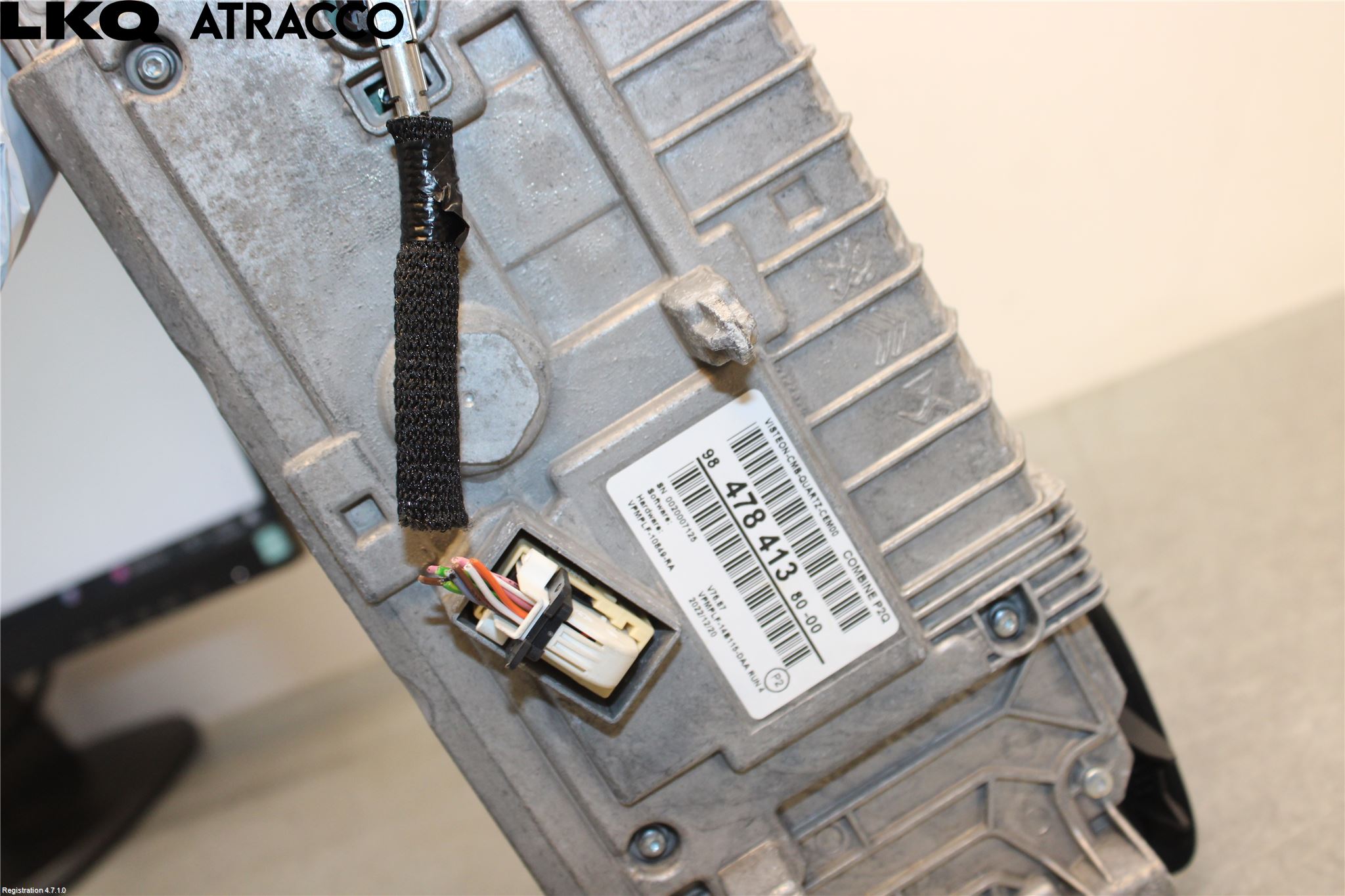 Peugeot 2008/E-2008 20- Instrument Komb