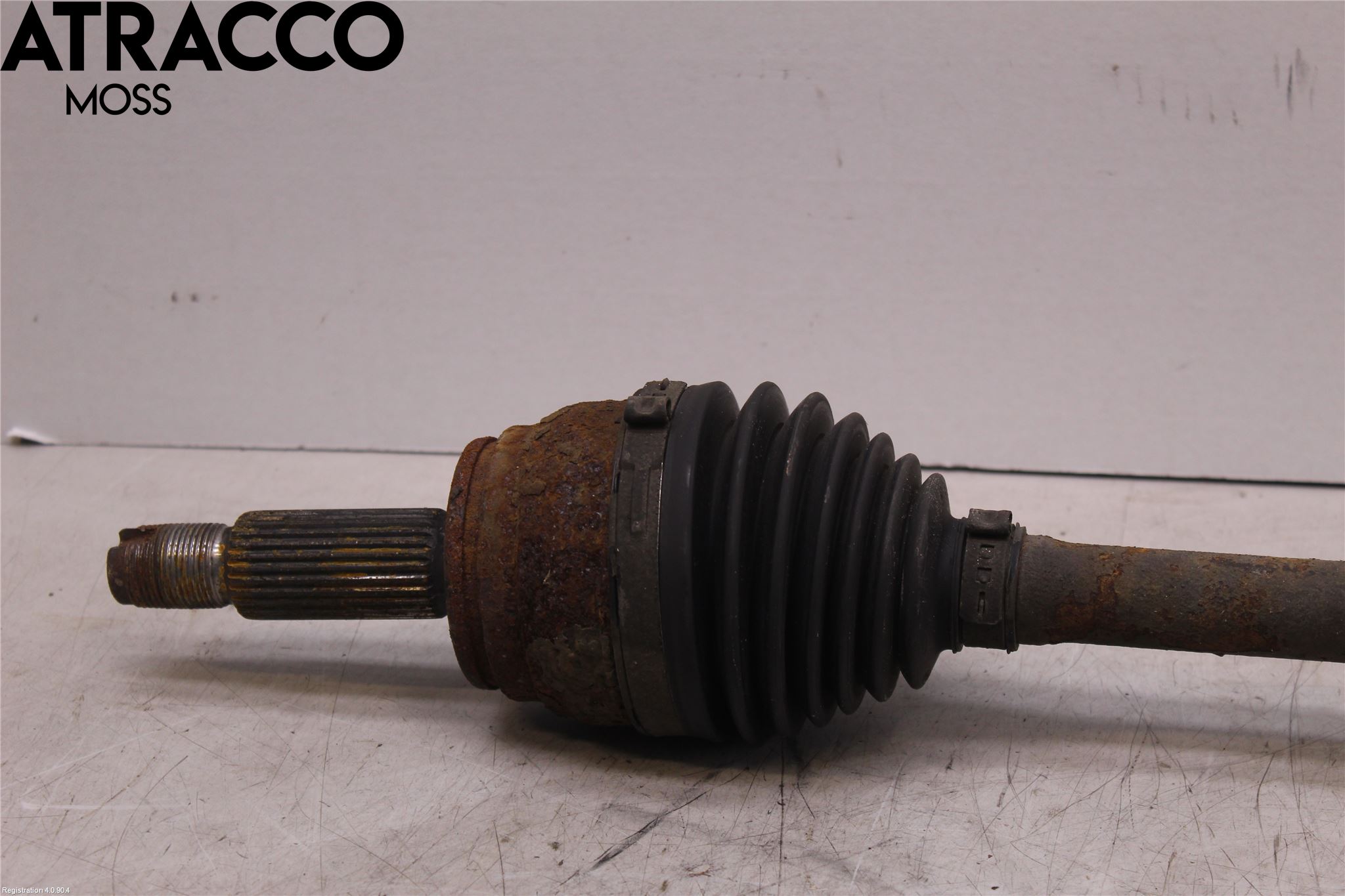 Hyundai IONIQ AE 17-22 Drivaxel Fram Vänster