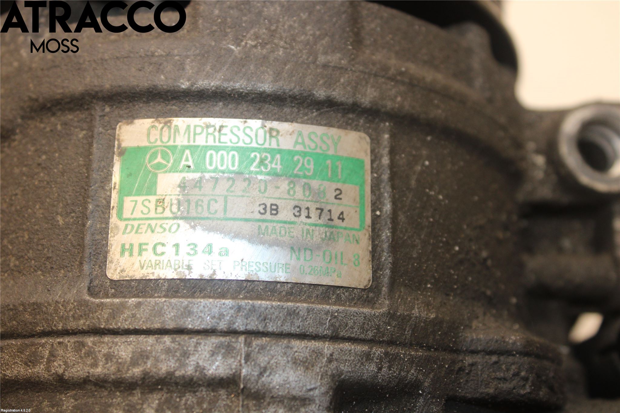 Mercedes-Benz MB E-KLASS (W210) 96-03 Ac Kompressor