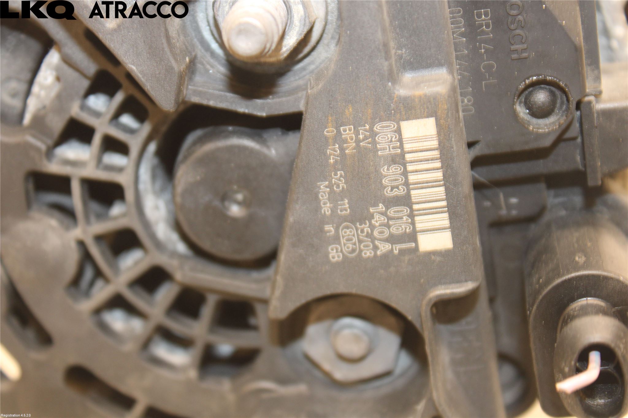 Audi A4/S4 08-11 Generator