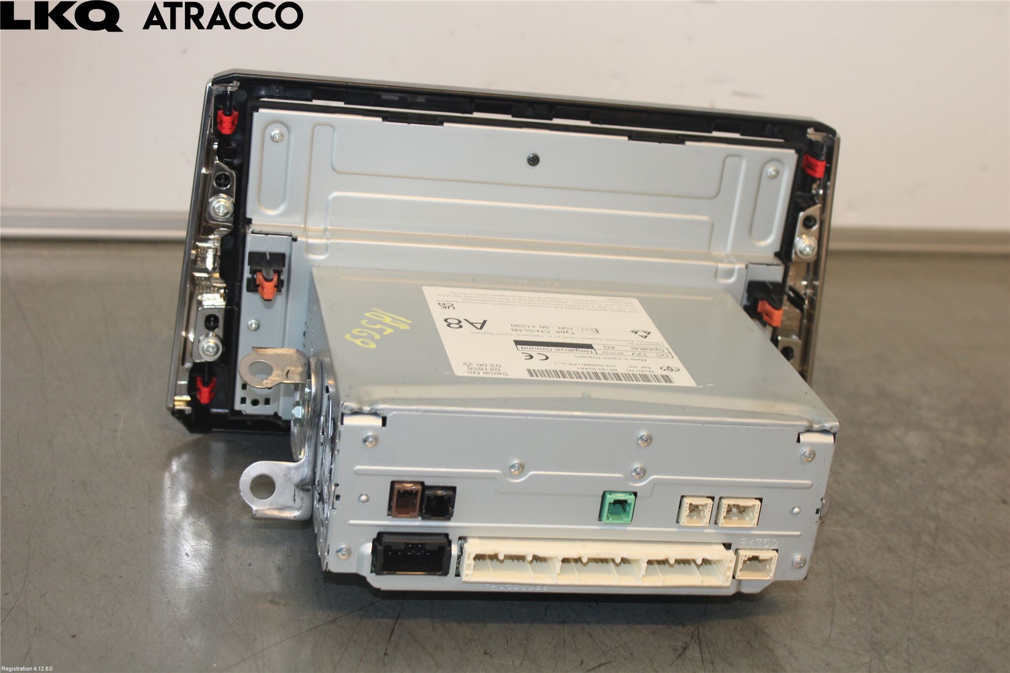 Toyota COROLLA 19- Radio