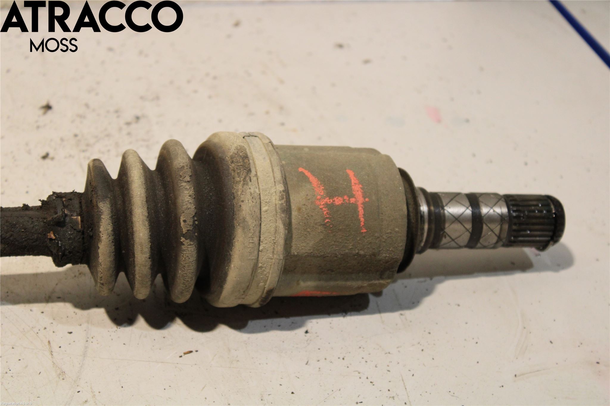 Subaru LEGACY    07-09 Drivaxel Fram Höger