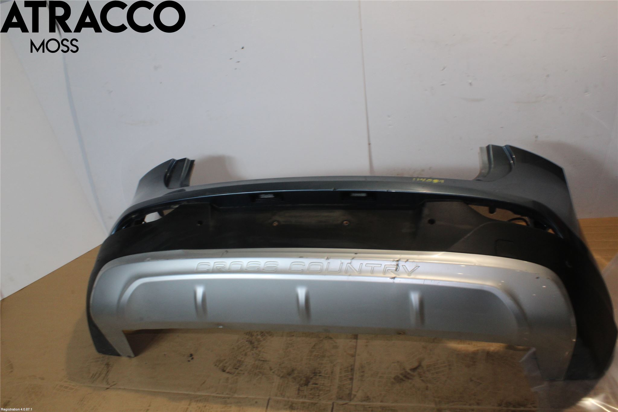 Volvo V40 12-19 Stötfångare Bak