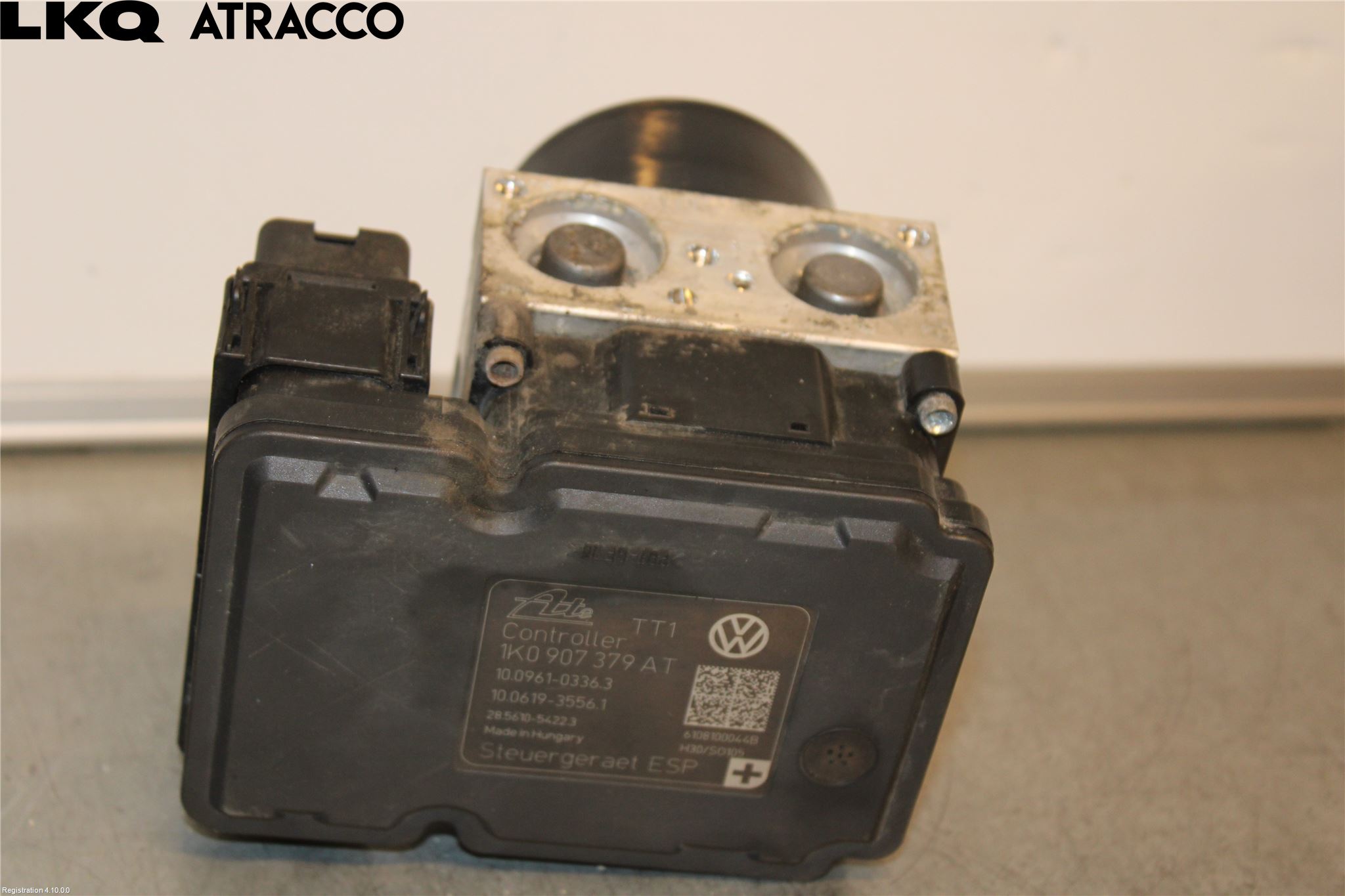 Volkswagen VW GOLF VI 09-13 Abs Hydraulaggregat