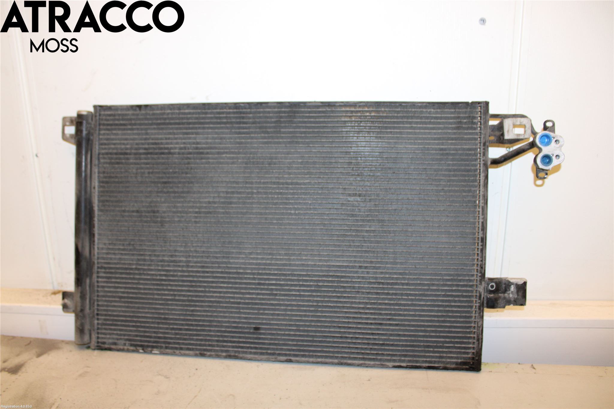 Volkswagen VW TRANSP/CARAVELLE (T5) 04-15 Ac Kondensor-Kylare