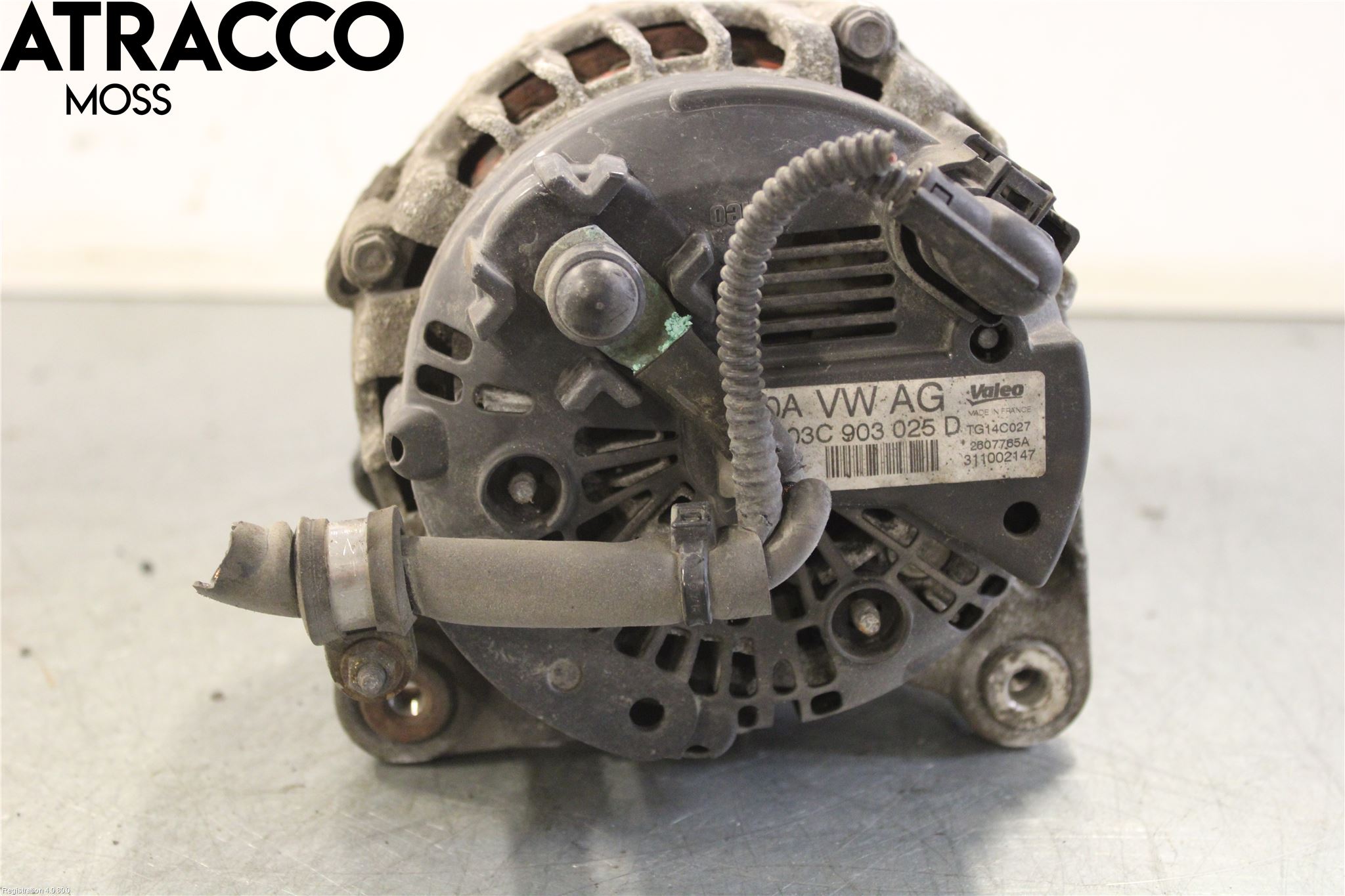 Skoda OCTAVIA (1Z) 05-13 Generator