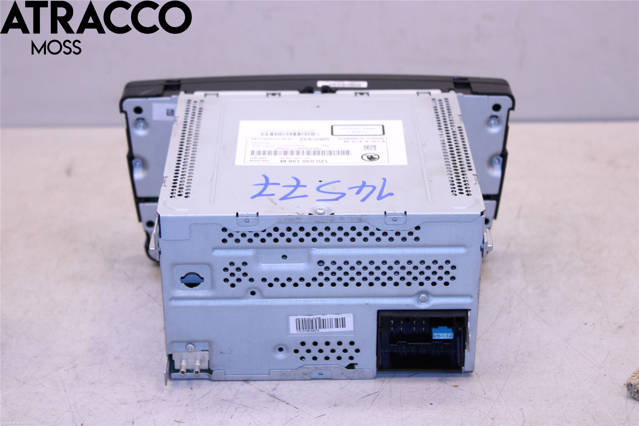 Skoda OCTAVIA (1Z) 05-13 Cd Radio - Multimediapanel