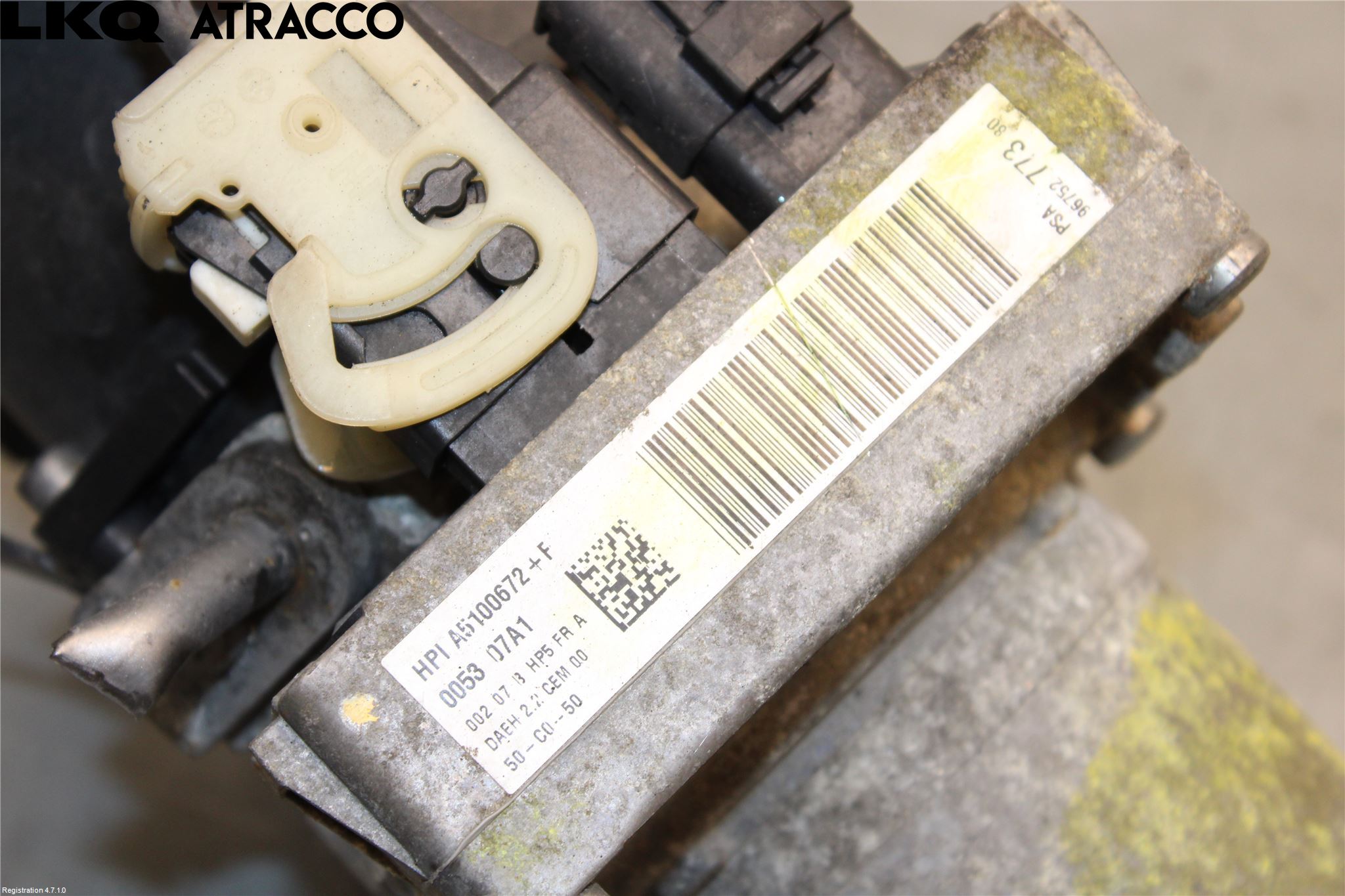 Peugeot 508 11-18 Styrservo Pump Elektrisk