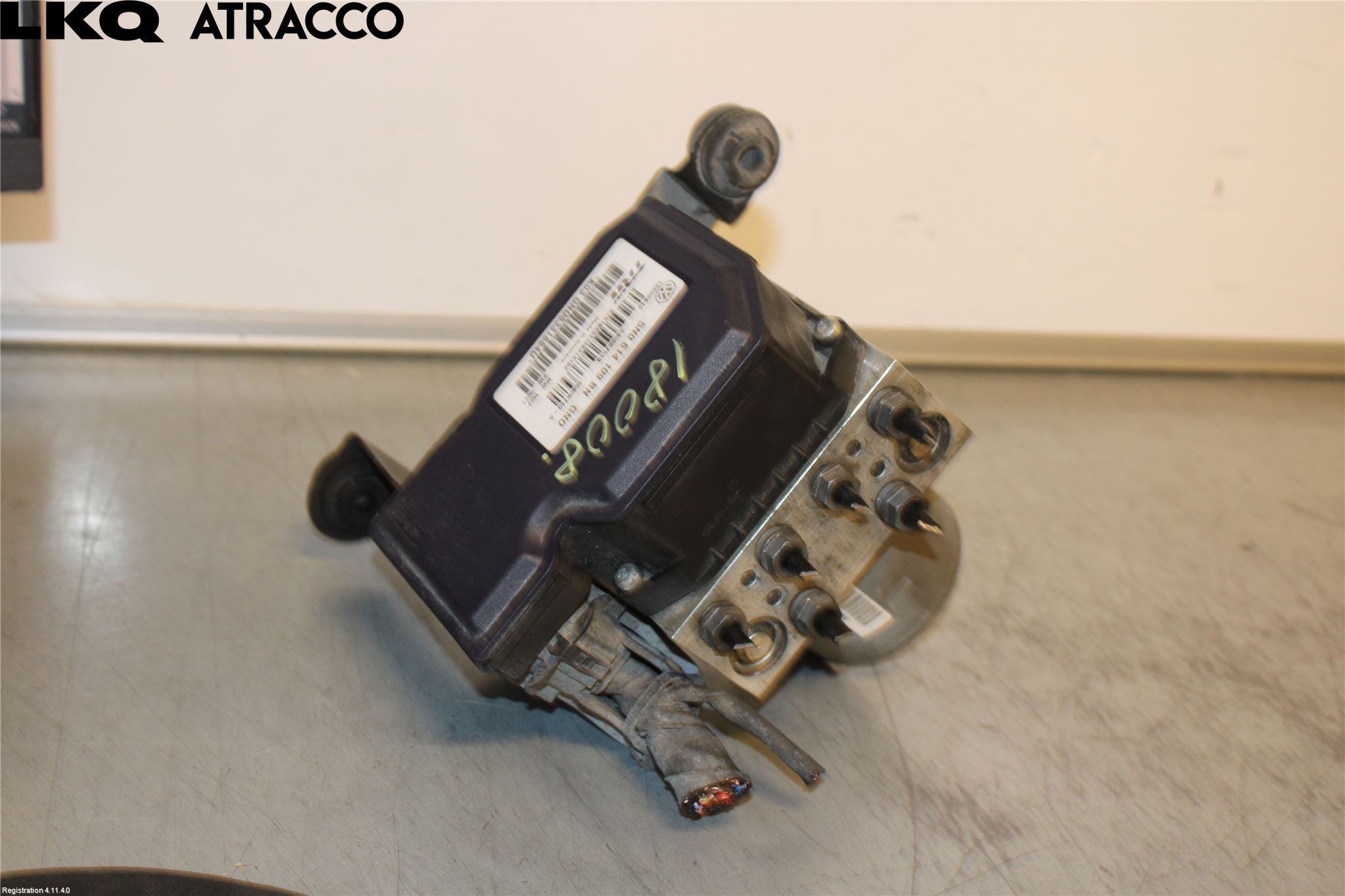 Volkswagen VW TIGUAN 07-16 Abs Hydraulaggregat