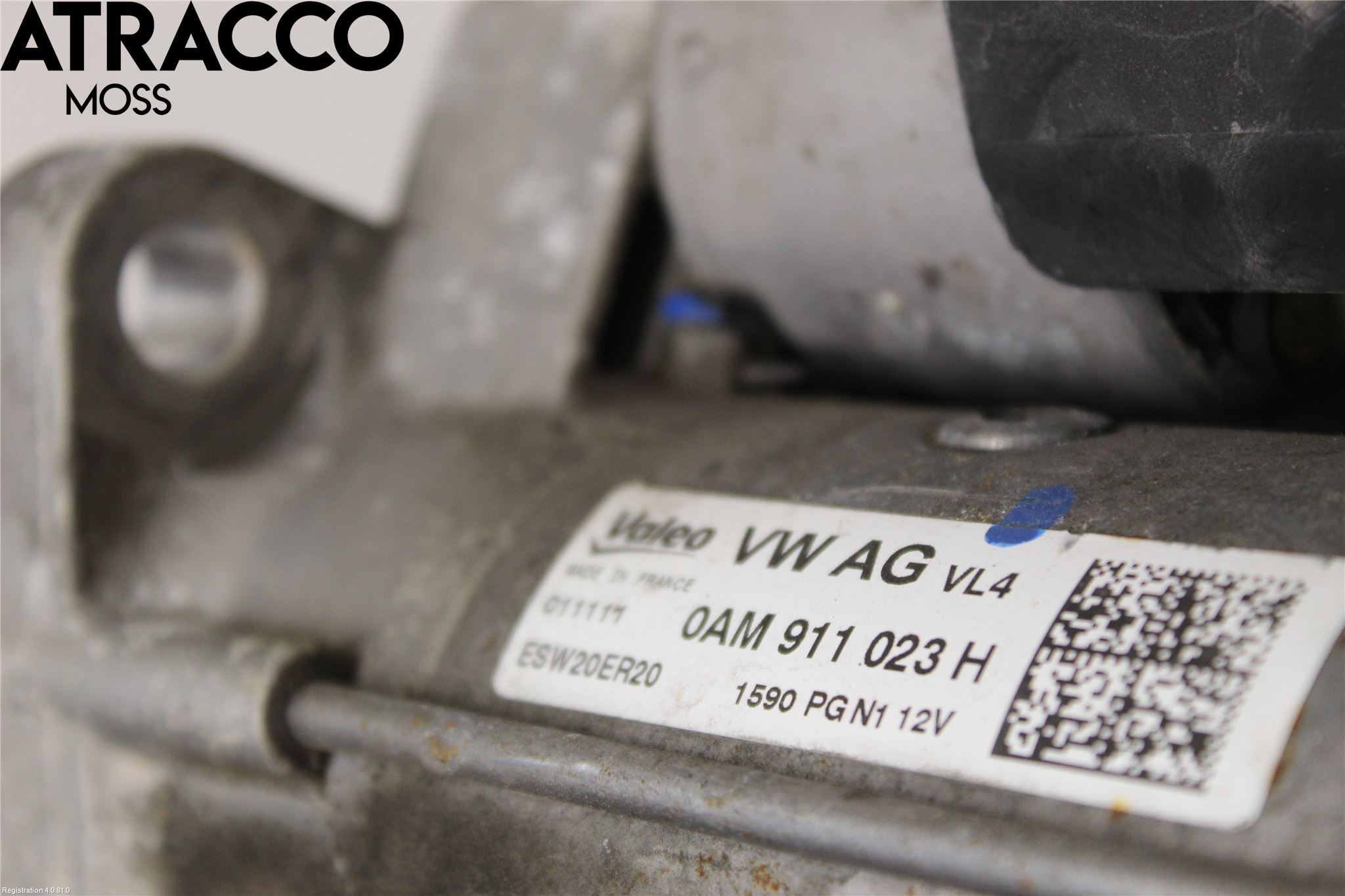 Volkswagen VW GOLF VI 09-13 Startmotor Diesel