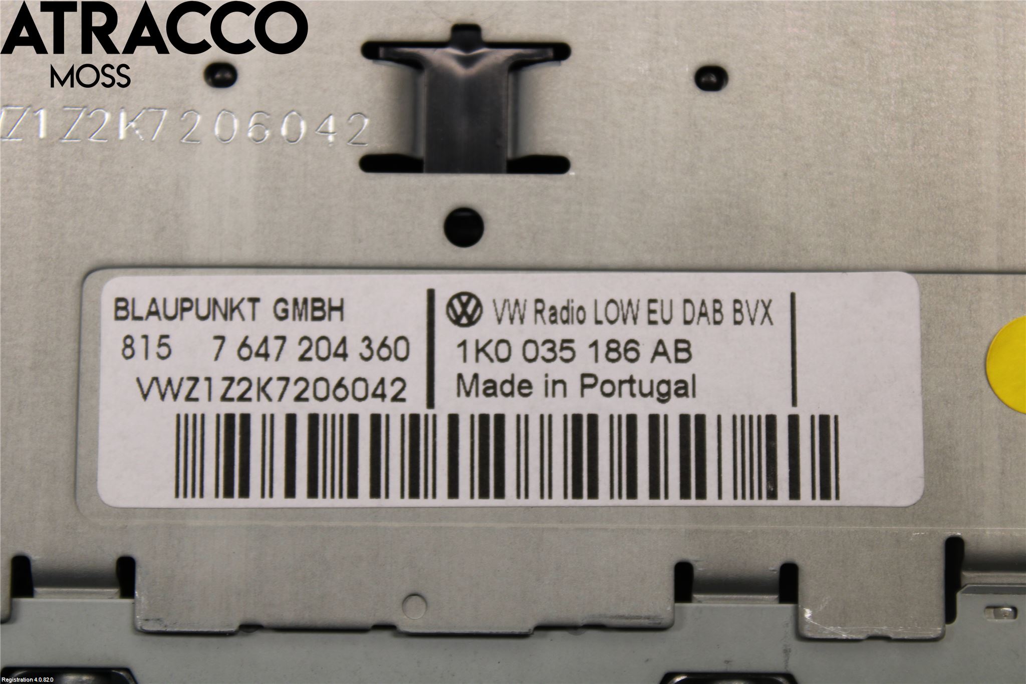 Volkswagen VW GOLF VI 09-13 Cd Radio - Multimediapanel