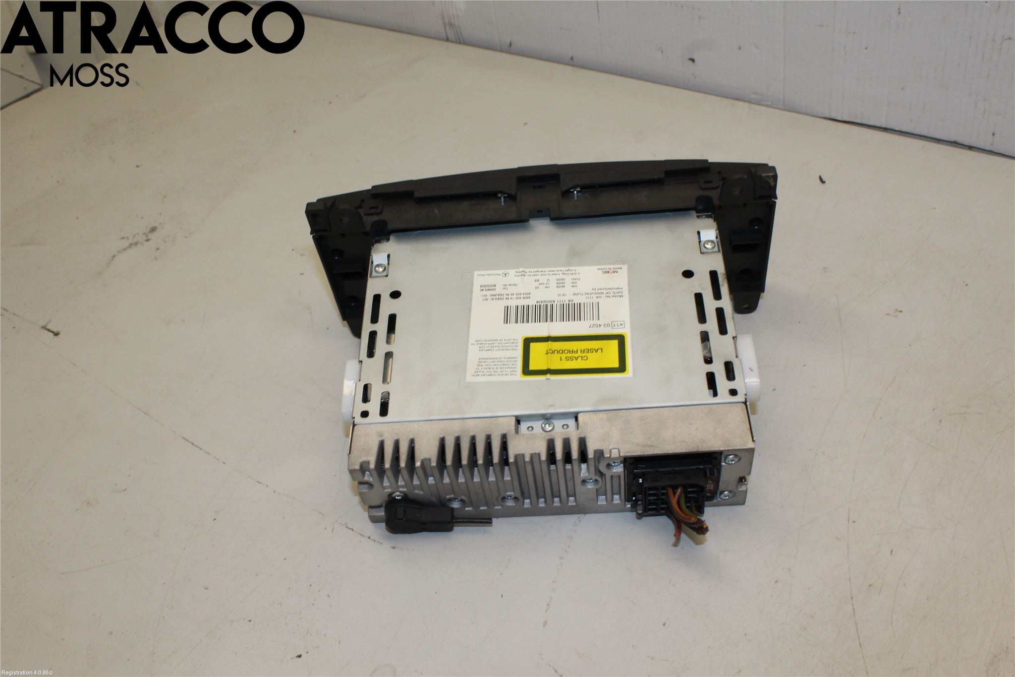 Mercedes-Benz MB SPRINTER (W906) 06-18 Radio