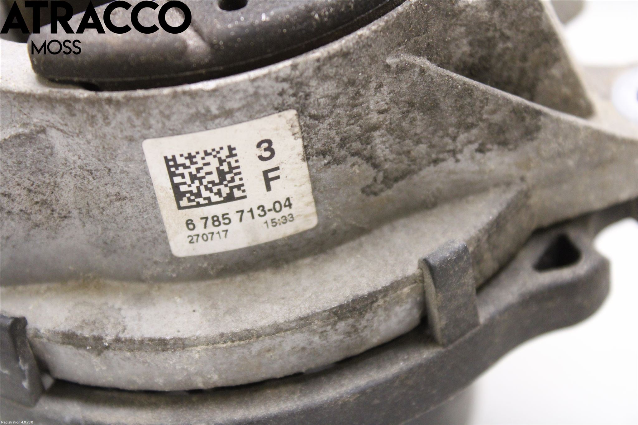BMW 4 F32/F33/F82/F83 13-20 Motorkudde