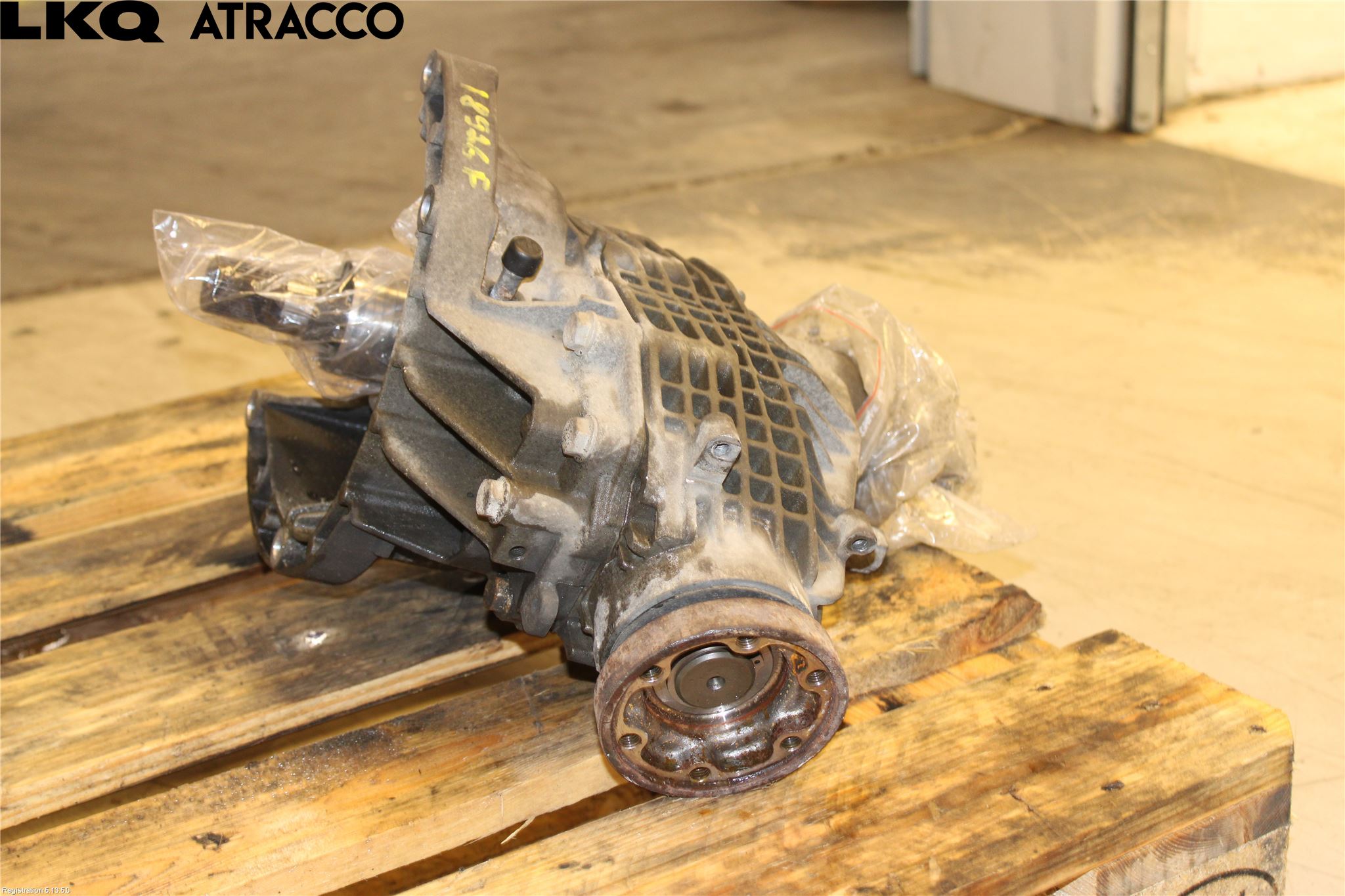 Volkswagen VW TRANSP/CARAVELLE (T6) 16-22 Växel Fördelningslåda