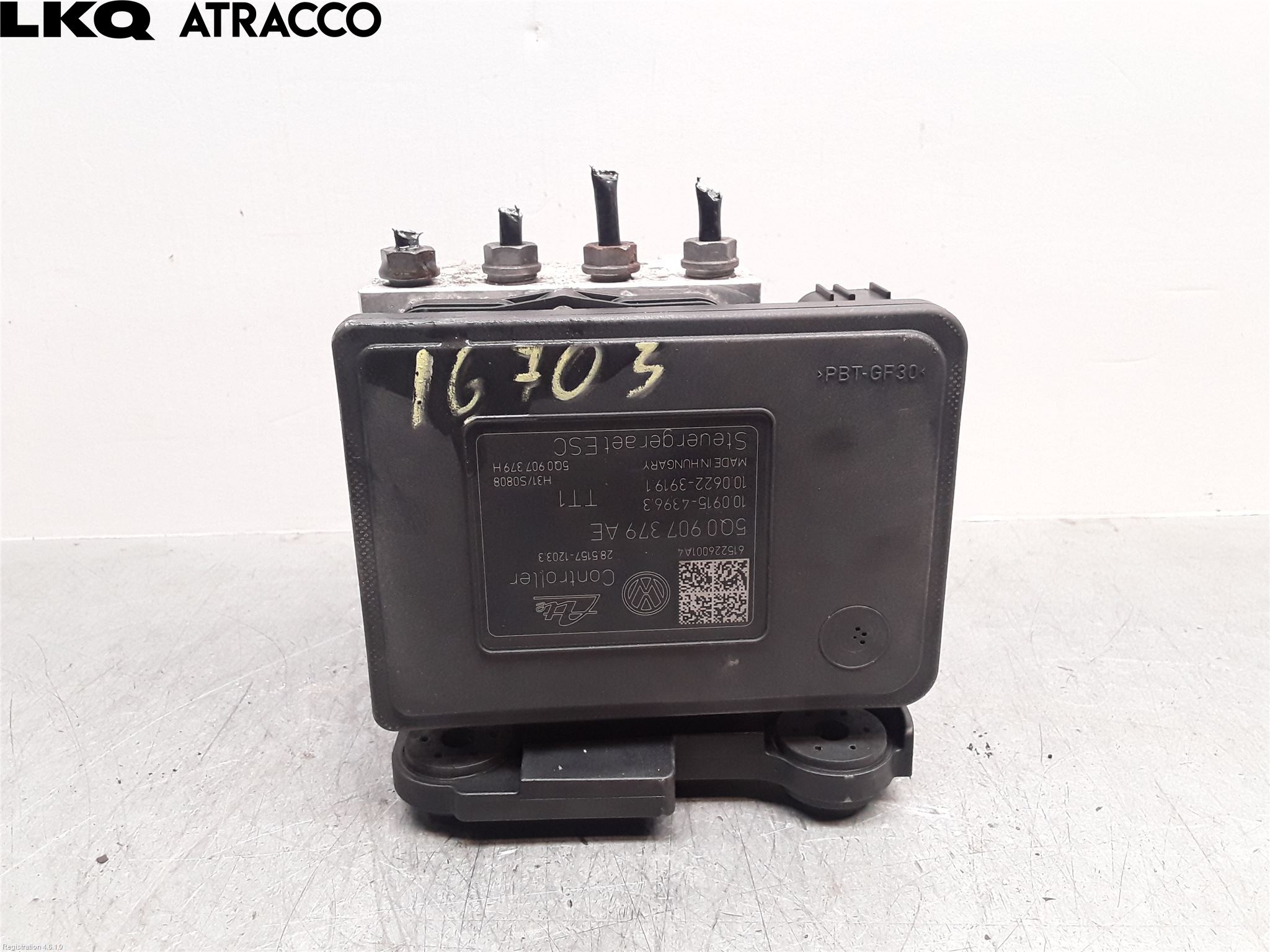 Volkswagen VW GOLF / E-GOLF VII 13-20 Abs Hydraulpump