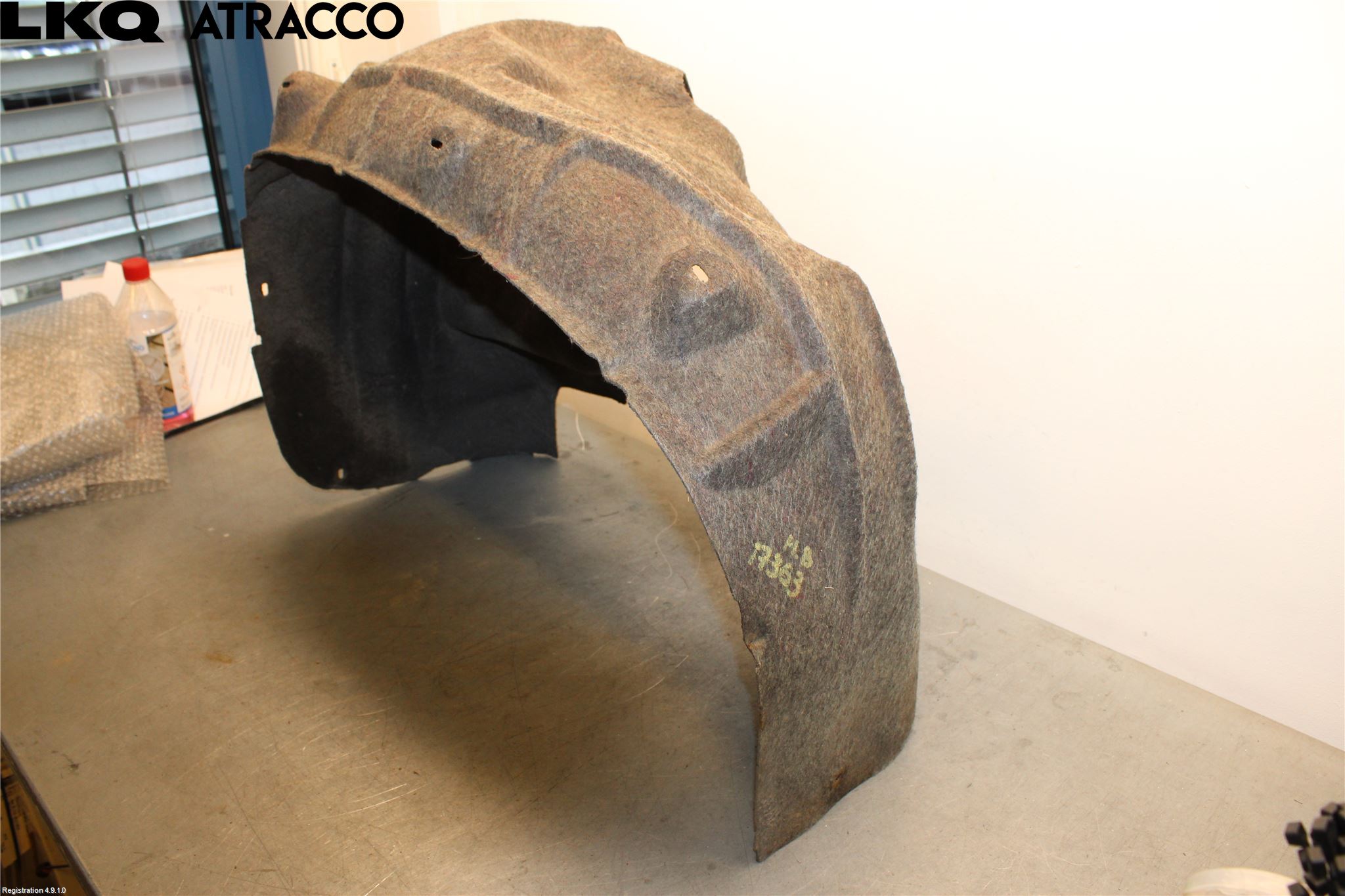 Volkswagen VW TIGUAN 07-16 Skärm Inner