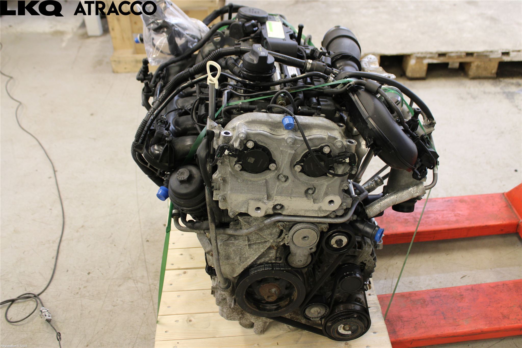 Mercedes-Benz MB A-KLASS (W176) 13-18 Motor Bensin