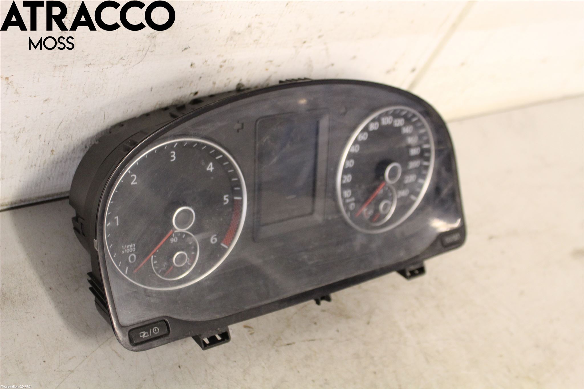 Volkswagen VW CADDY 16-20 Instrument Komb