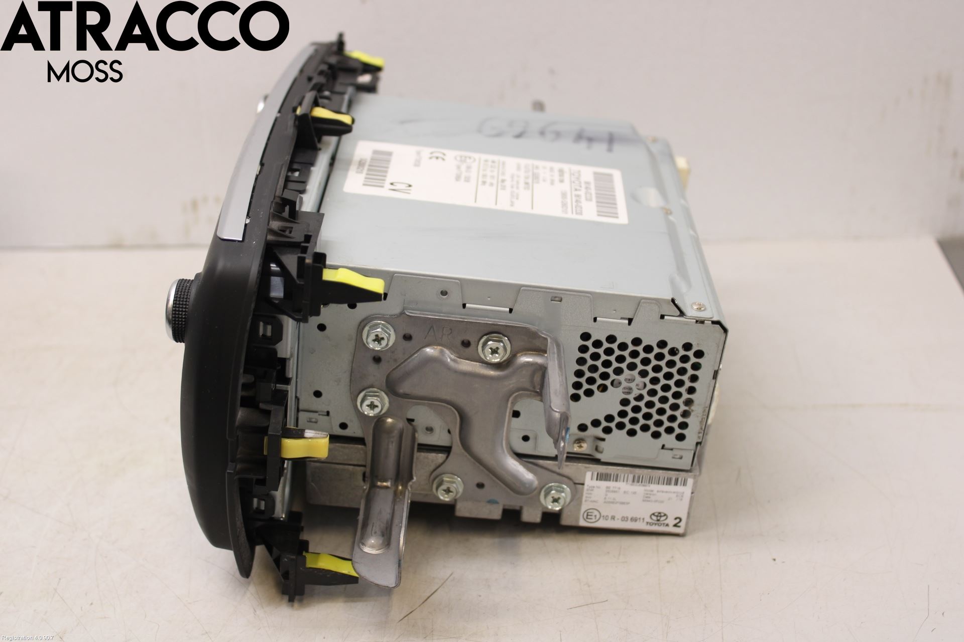 Toyota YARIS XP130 15-20 Gps Navigator