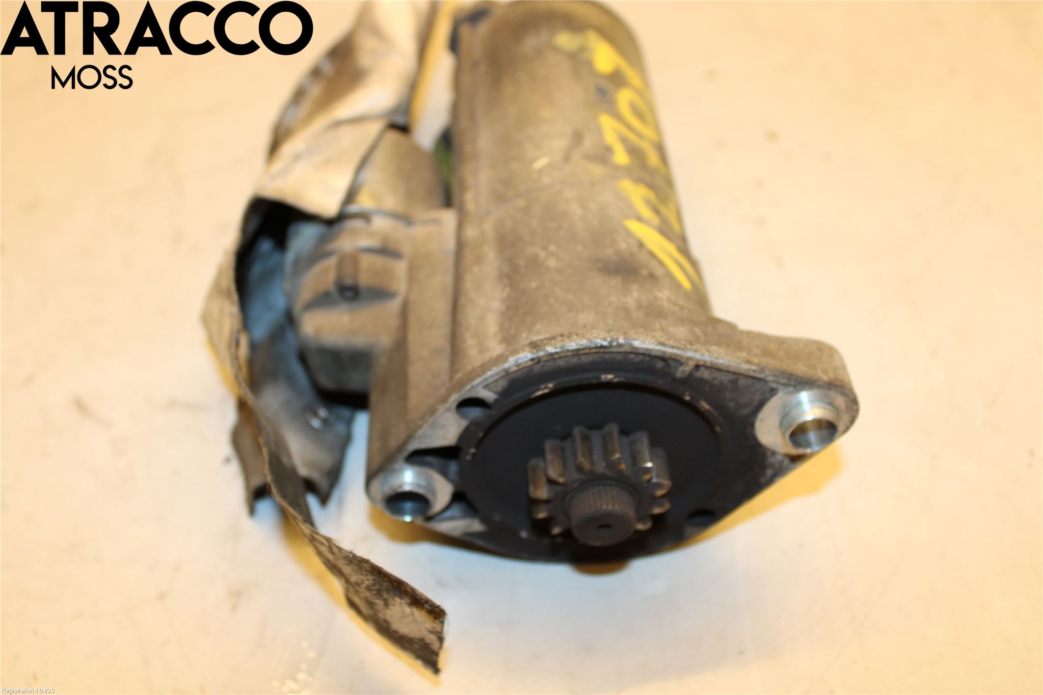 Volkswagen VW AMAROK 2H 10-22 Startmotor Diesel
