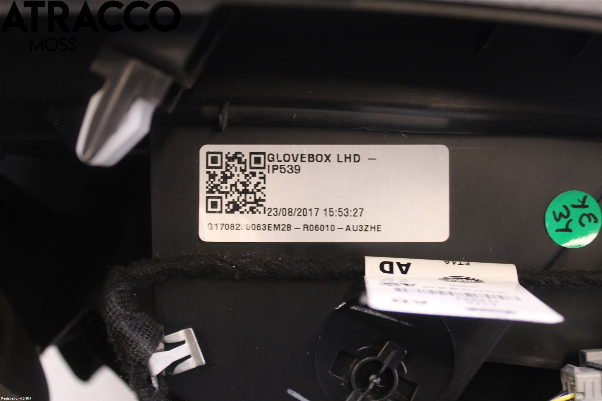 Ford S-MAX 15- Inr Tunnelfack
