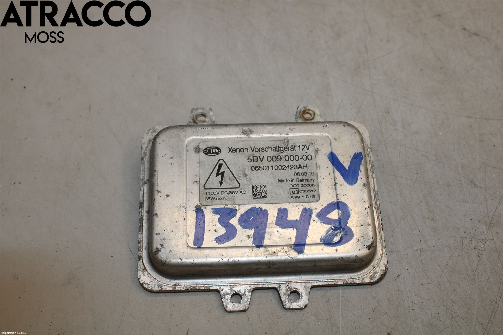 Ford GALAXY 06-15 Styrenhet Strålkastare